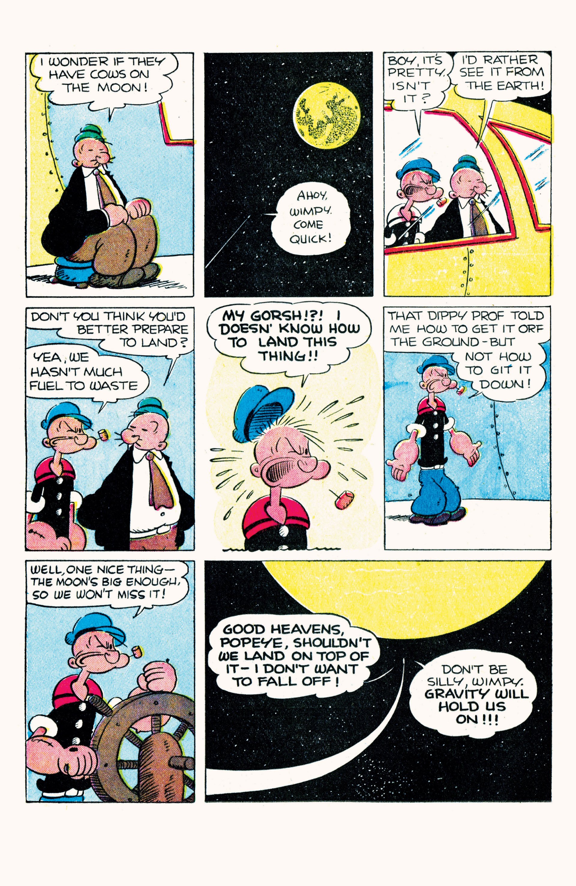 Read online Classic Popeye comic -  Issue #5 - 14