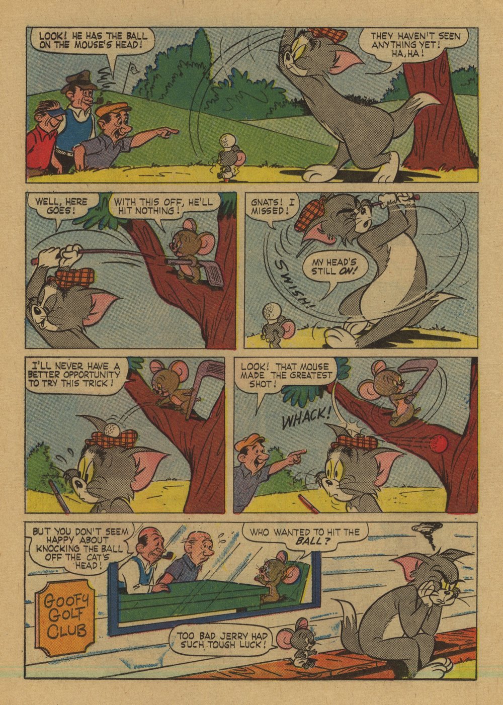 Read online Tom & Jerry Comics comic -  Issue #204 - 12