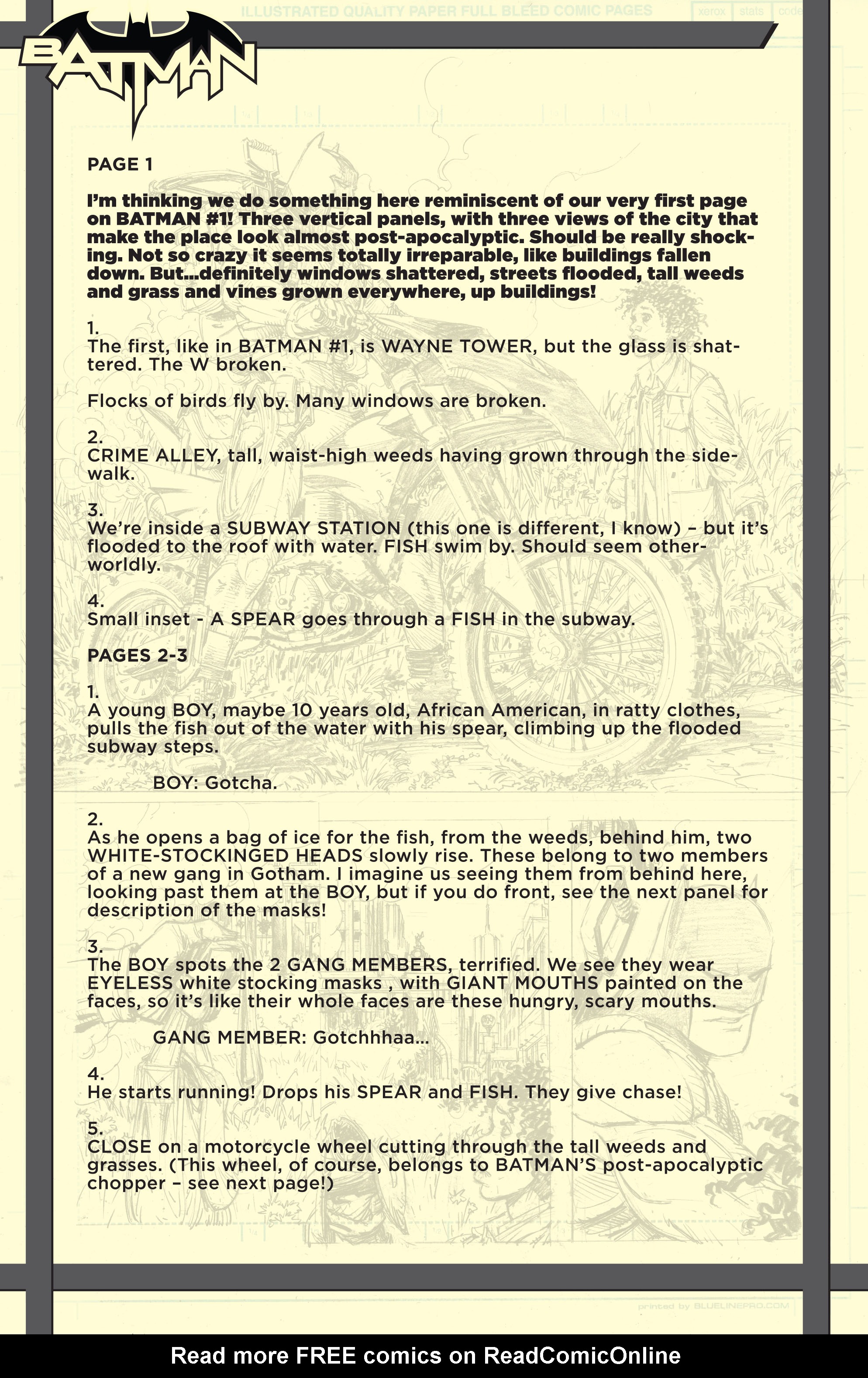 Read online Batman: Zero Year - Secret City comic -  Issue # TPB - 154