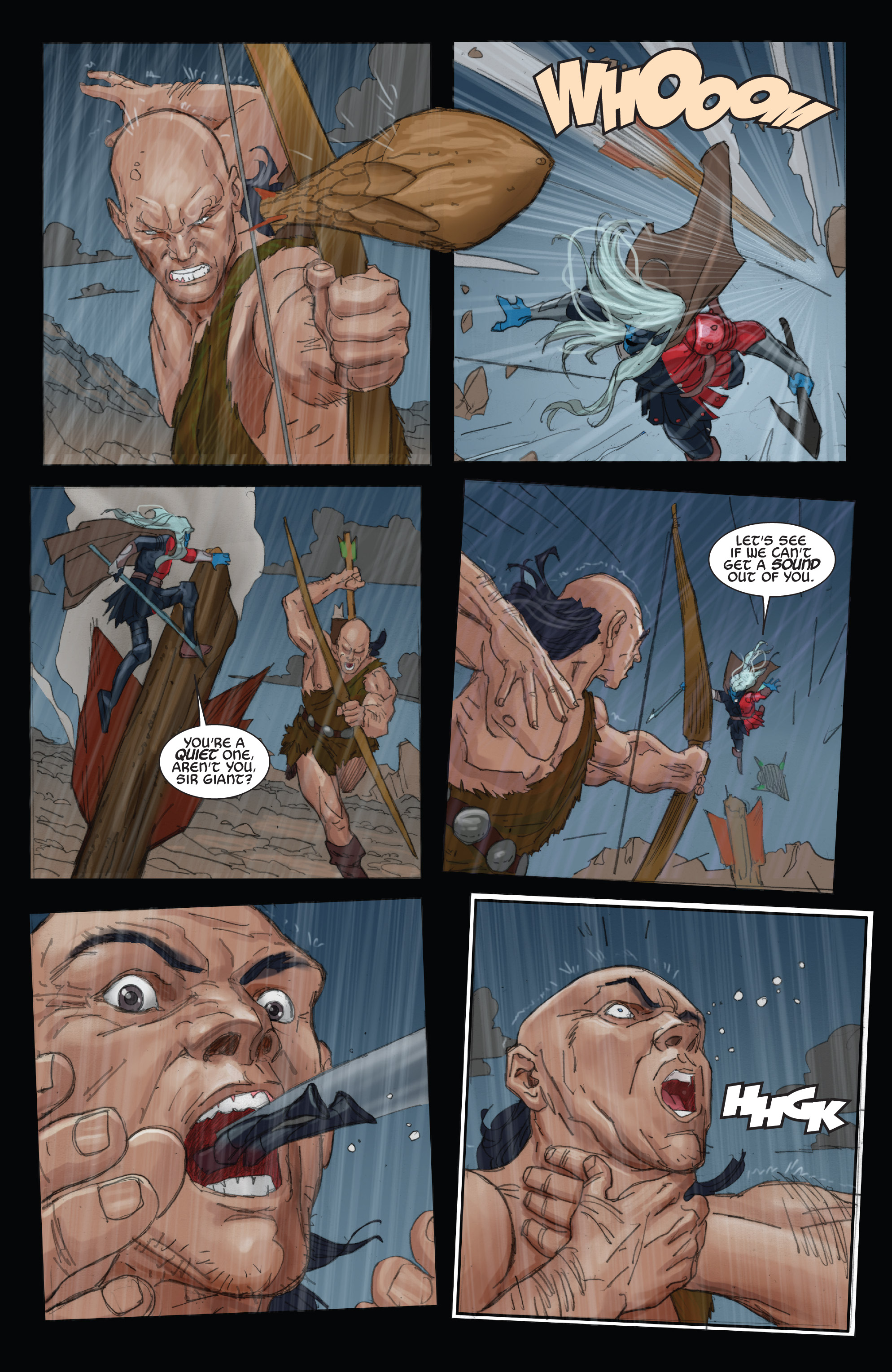 Read online Thor: God of Thunder comic -  Issue # _TPB 2 (Part 1) - 84
