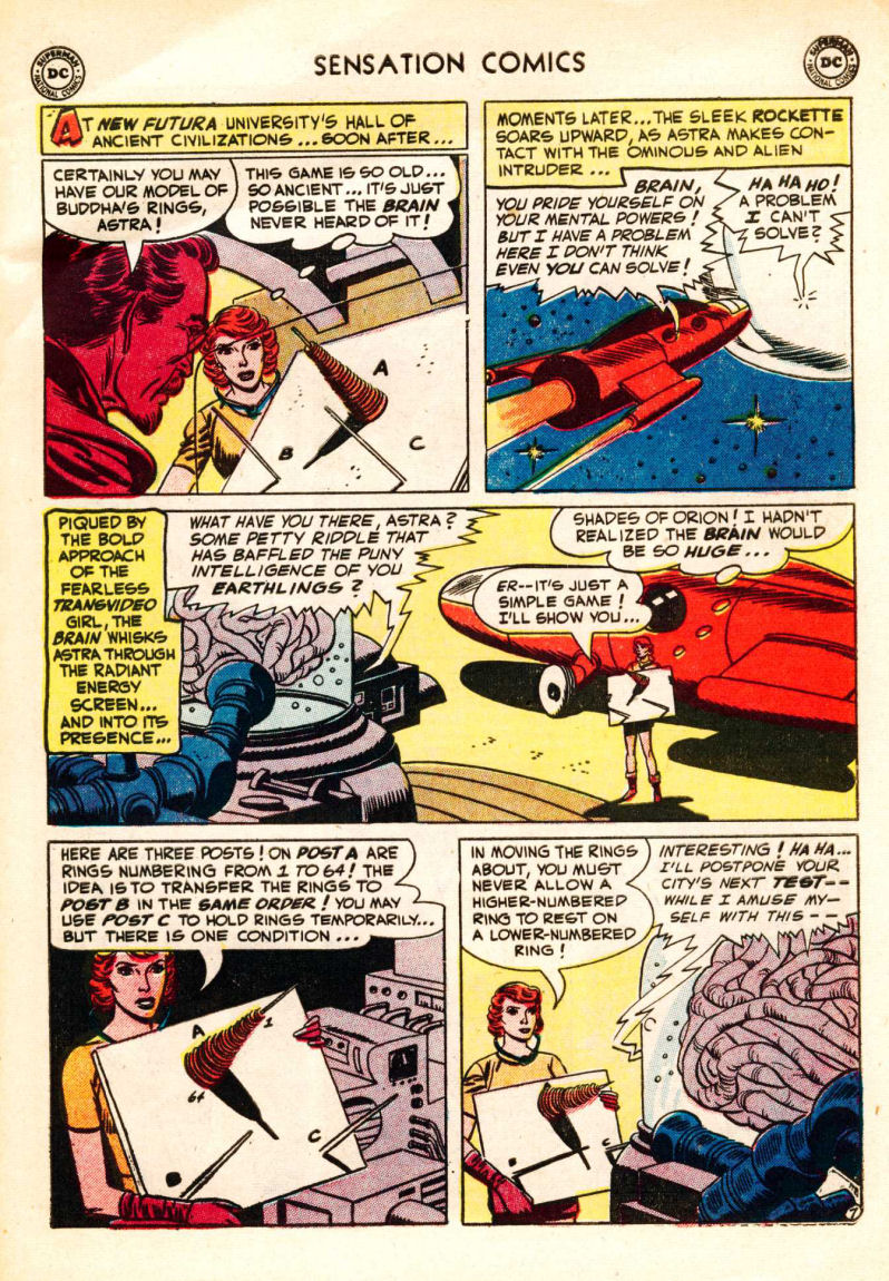 Read online Sensation (Mystery) Comics comic -  Issue #106 - 31