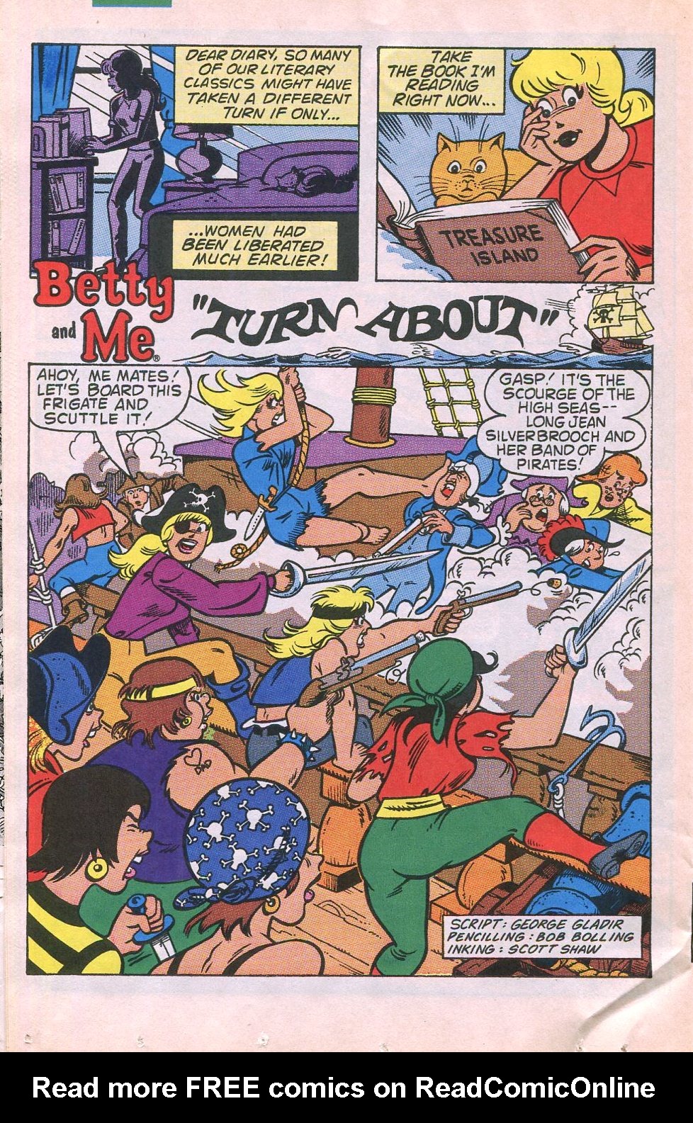 Read online Betty and Me comic -  Issue #195 - 20