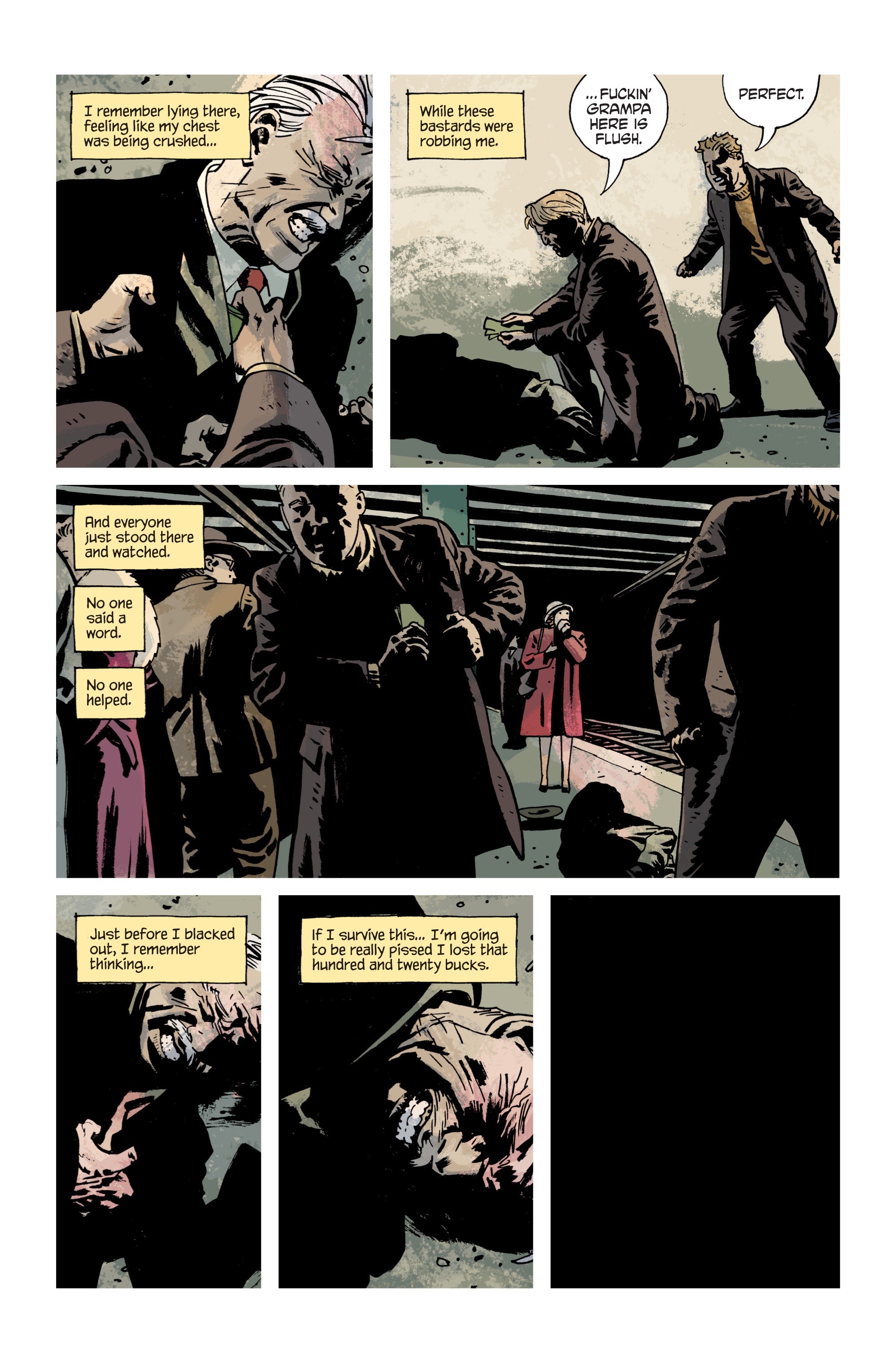 Read online Pulp comic -  Issue # TPB - 18