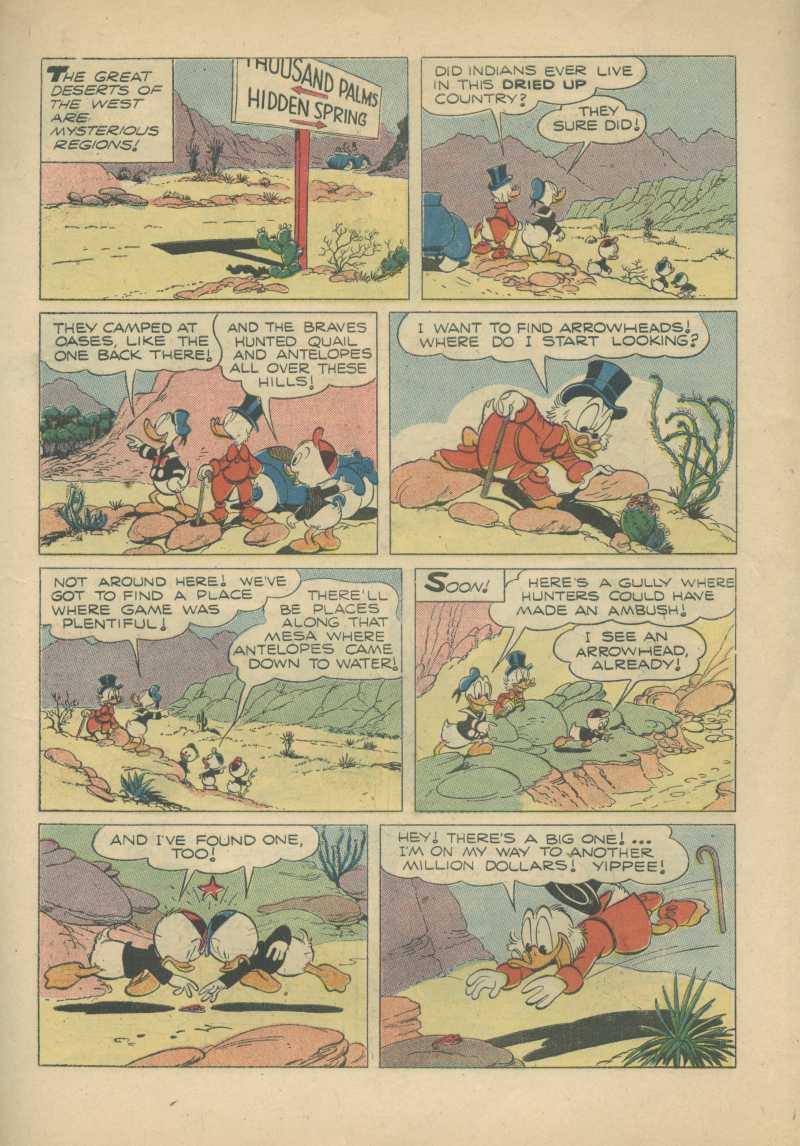Read online Uncle Scrooge (1953) comic -  Issue #7 - 7