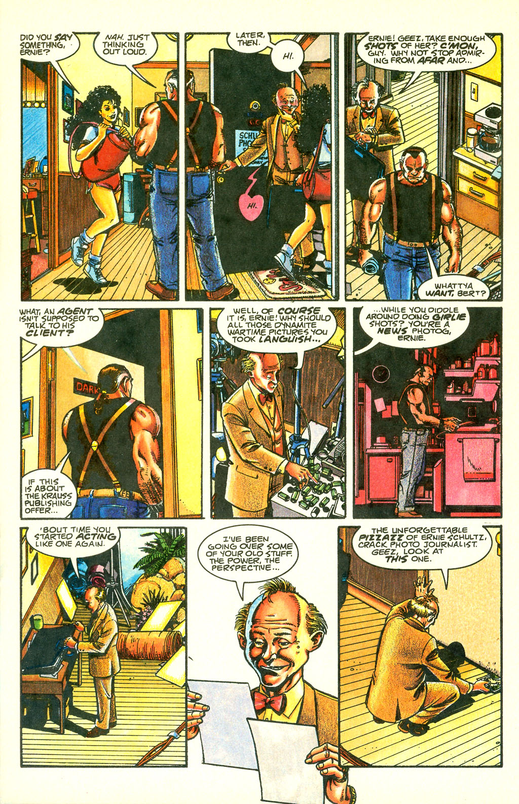 Read online Sachs & Violens comic -  Issue #1 - 15