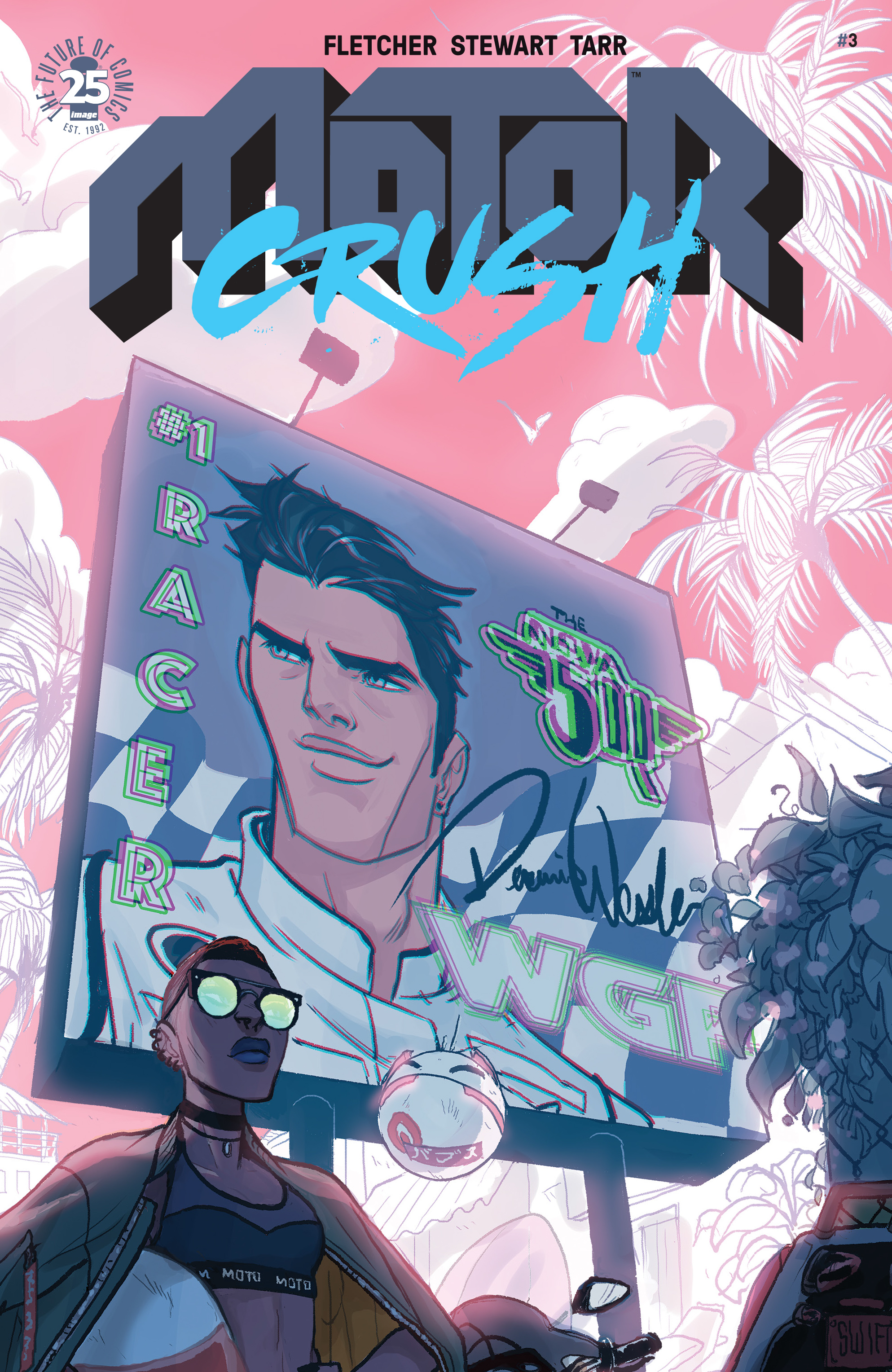 Read online Motor Crush comic -  Issue #3 - 1