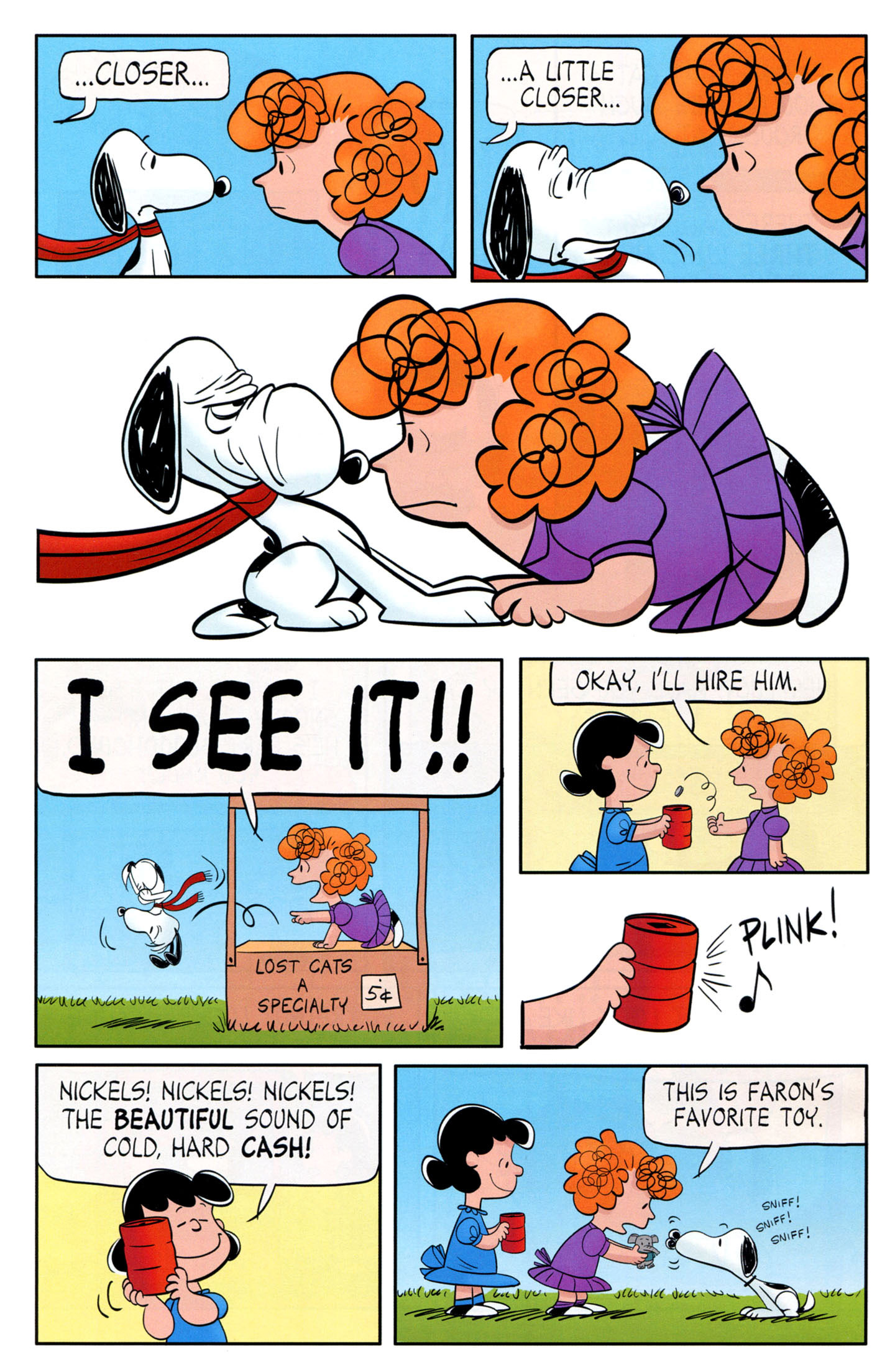 Read online Peanuts (2011) comic -  Issue #1 - 16