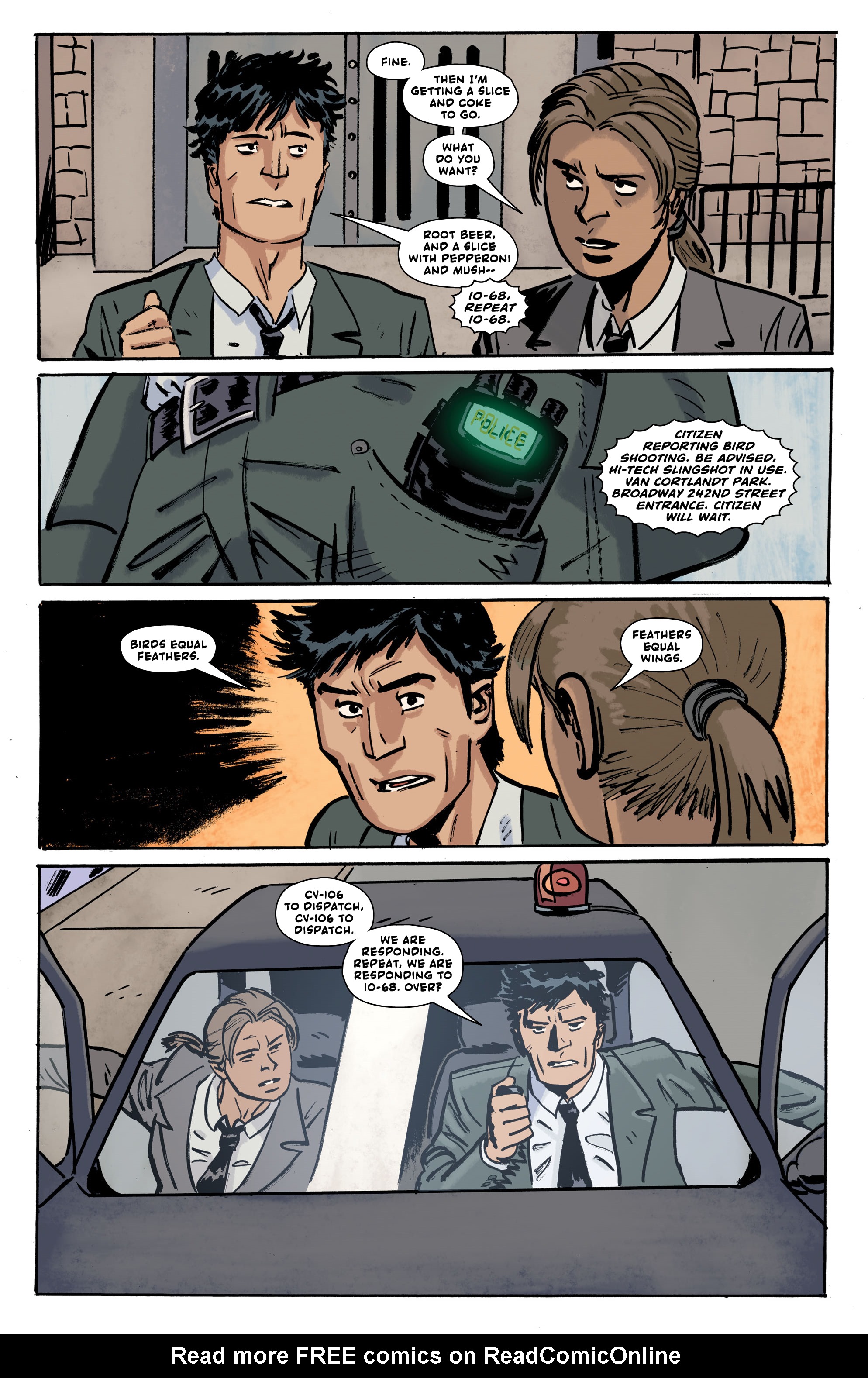 Read online Blood Tree comic -  Issue #2 - 24