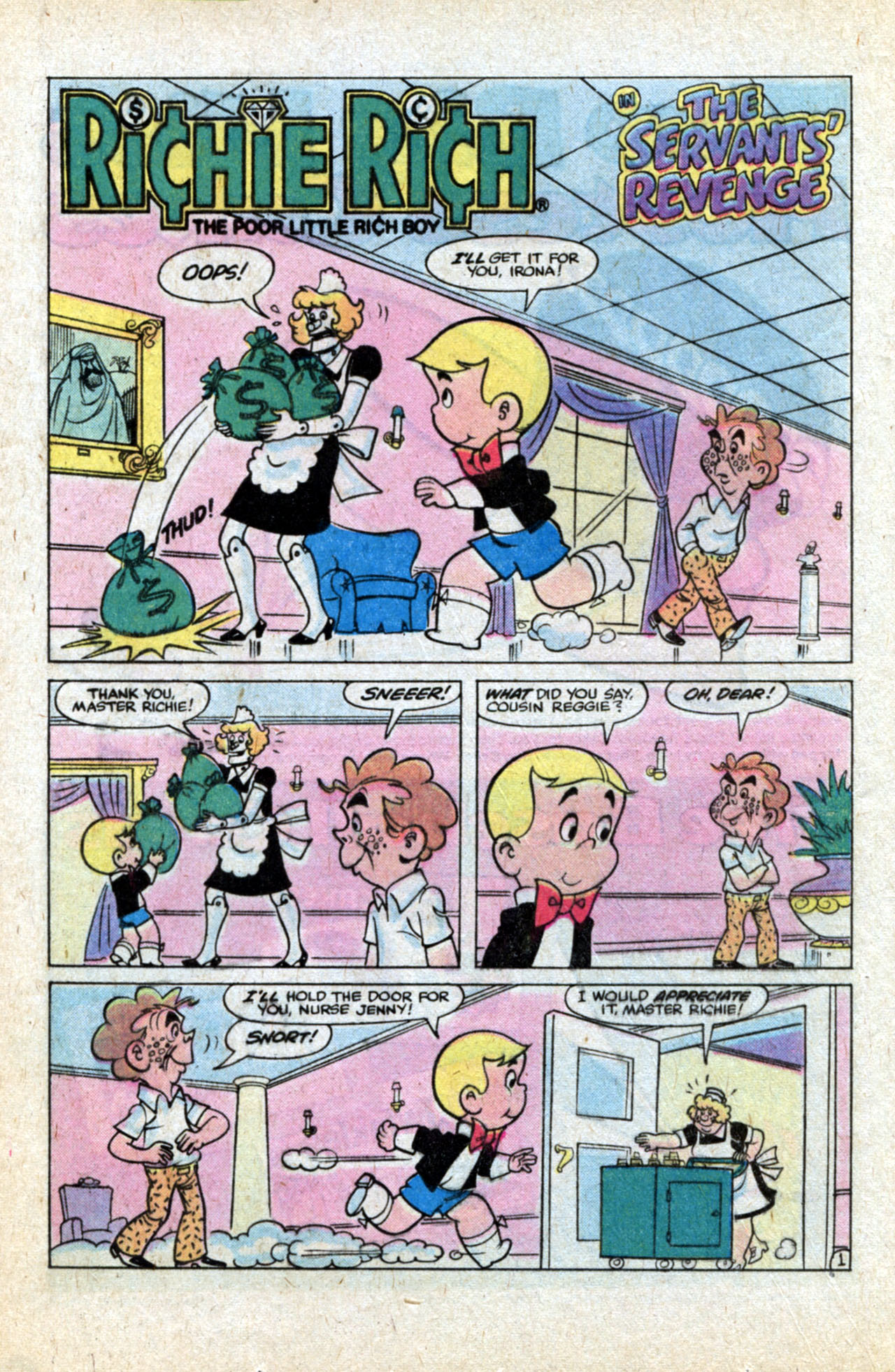 Read online Richie Rich Zillionz comic -  Issue #17 - 12