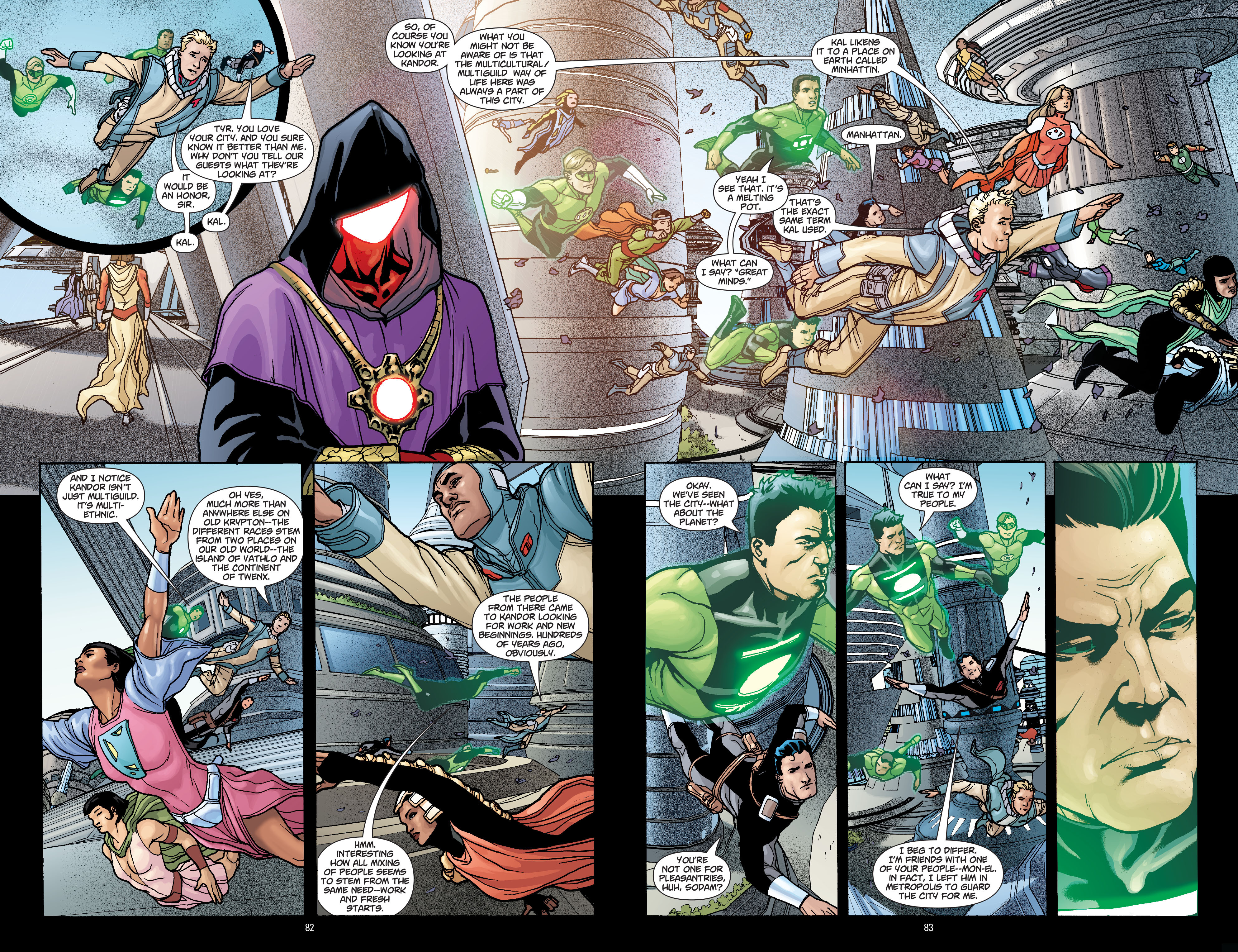 Read online Superman: New Krypton comic -  Issue # TPB 3 - 68