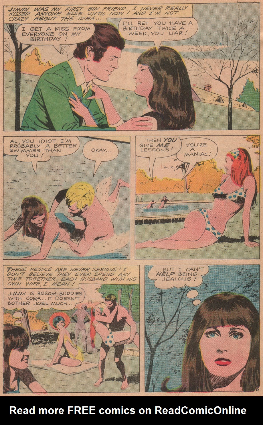 Read online Just Married comic -  Issue #73 - 27