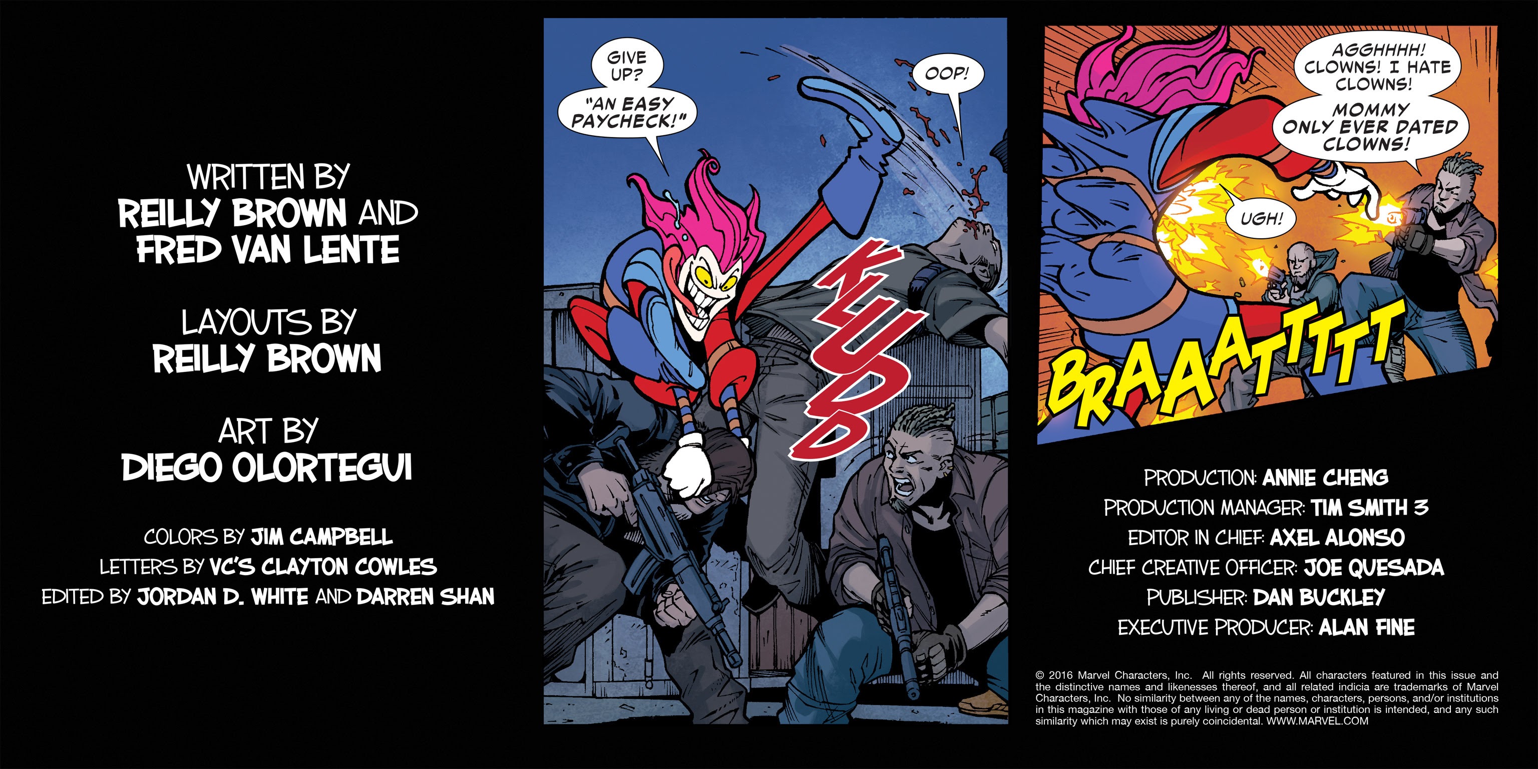 Read online Slapstick Infinite Comic comic -  Issue # _TPB - 5