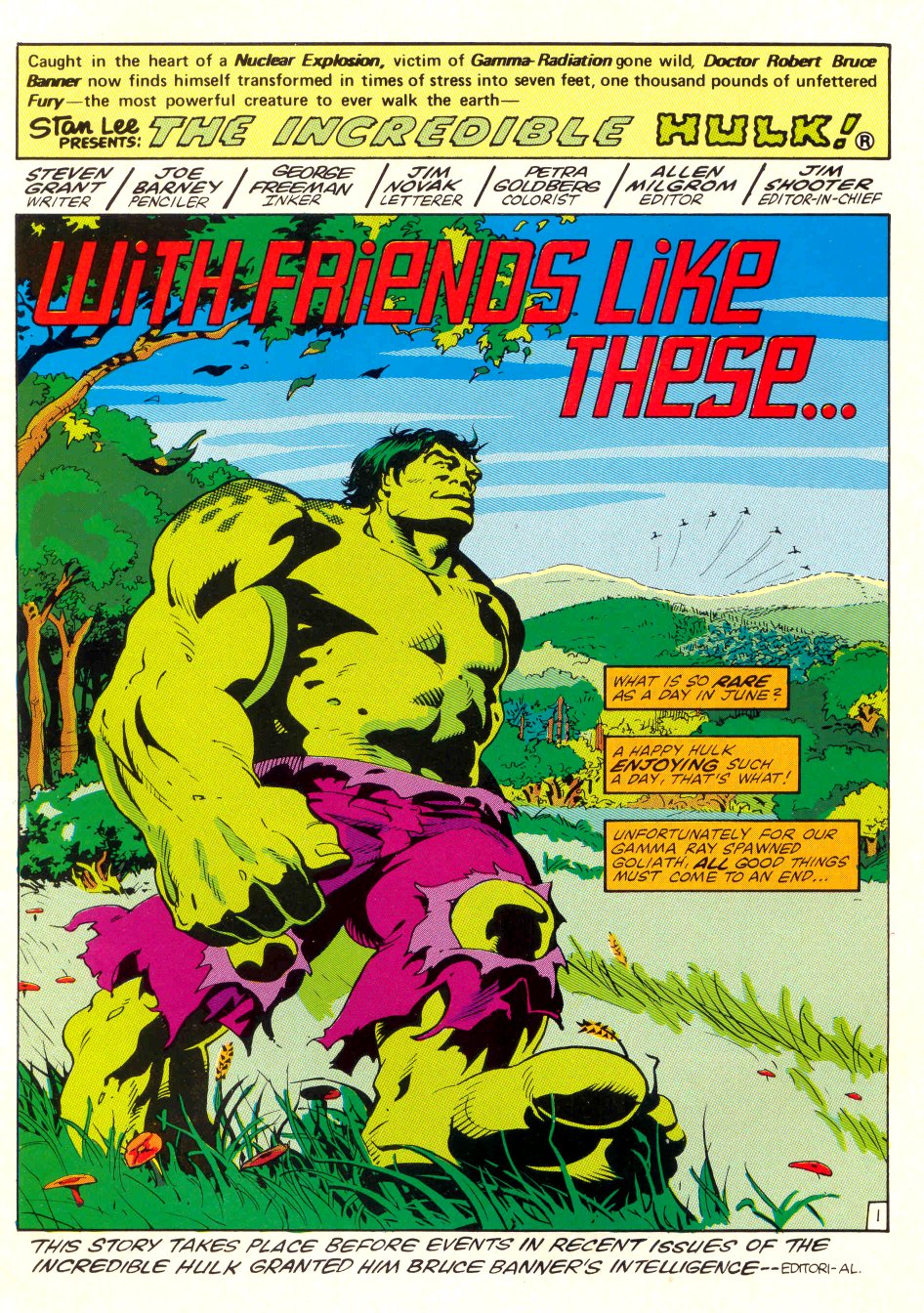 Read online Marvel Fanfare (1982) comic -  Issue #7 - 3