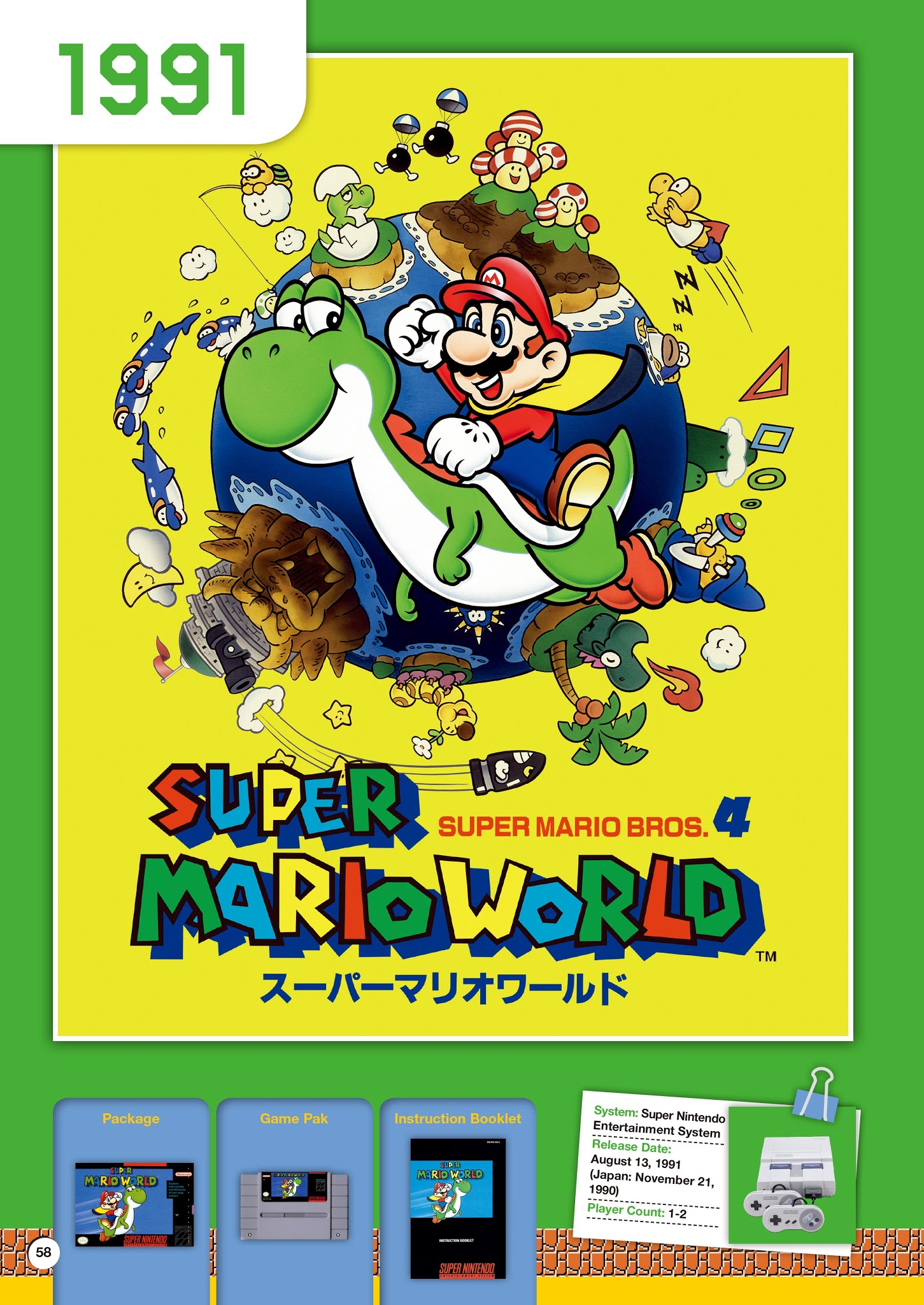 Read online Super Mario Bros. Encyclopedia: The Official Guide to the First 30 Years comic -  Issue # TPB (Part 1) - 59