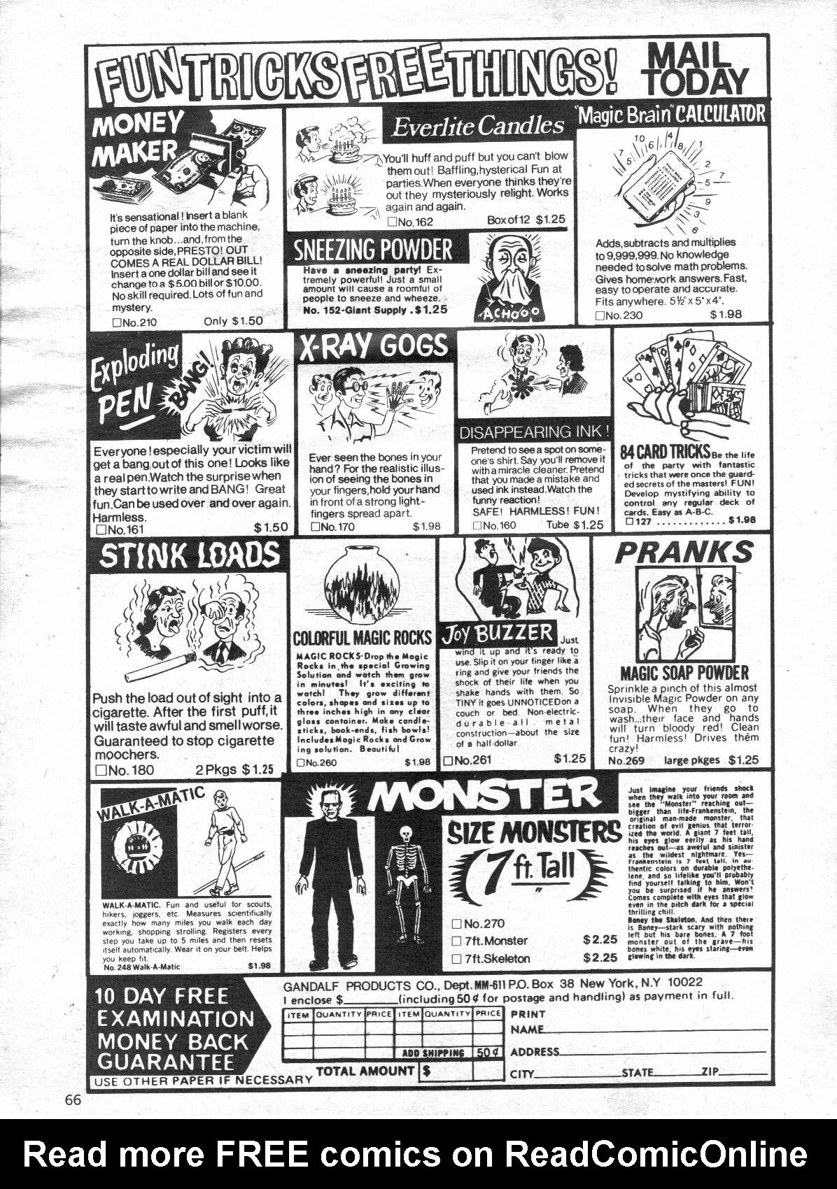 Read online The Deadly Hands of Kung Fu comic -  Issue #33 - 65