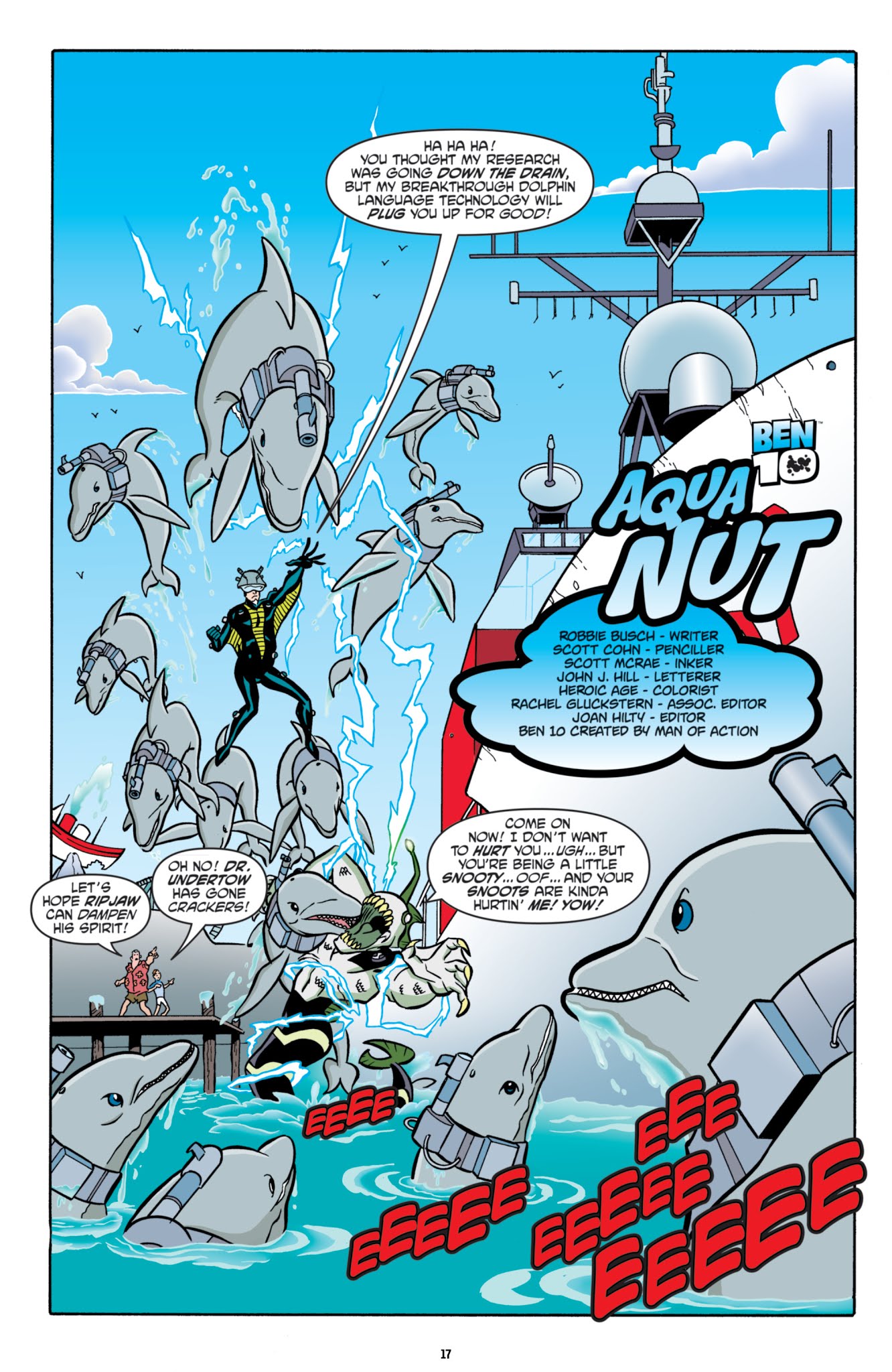 Read online Ben 10 Classics comic -  Issue # TPB 2 - 18