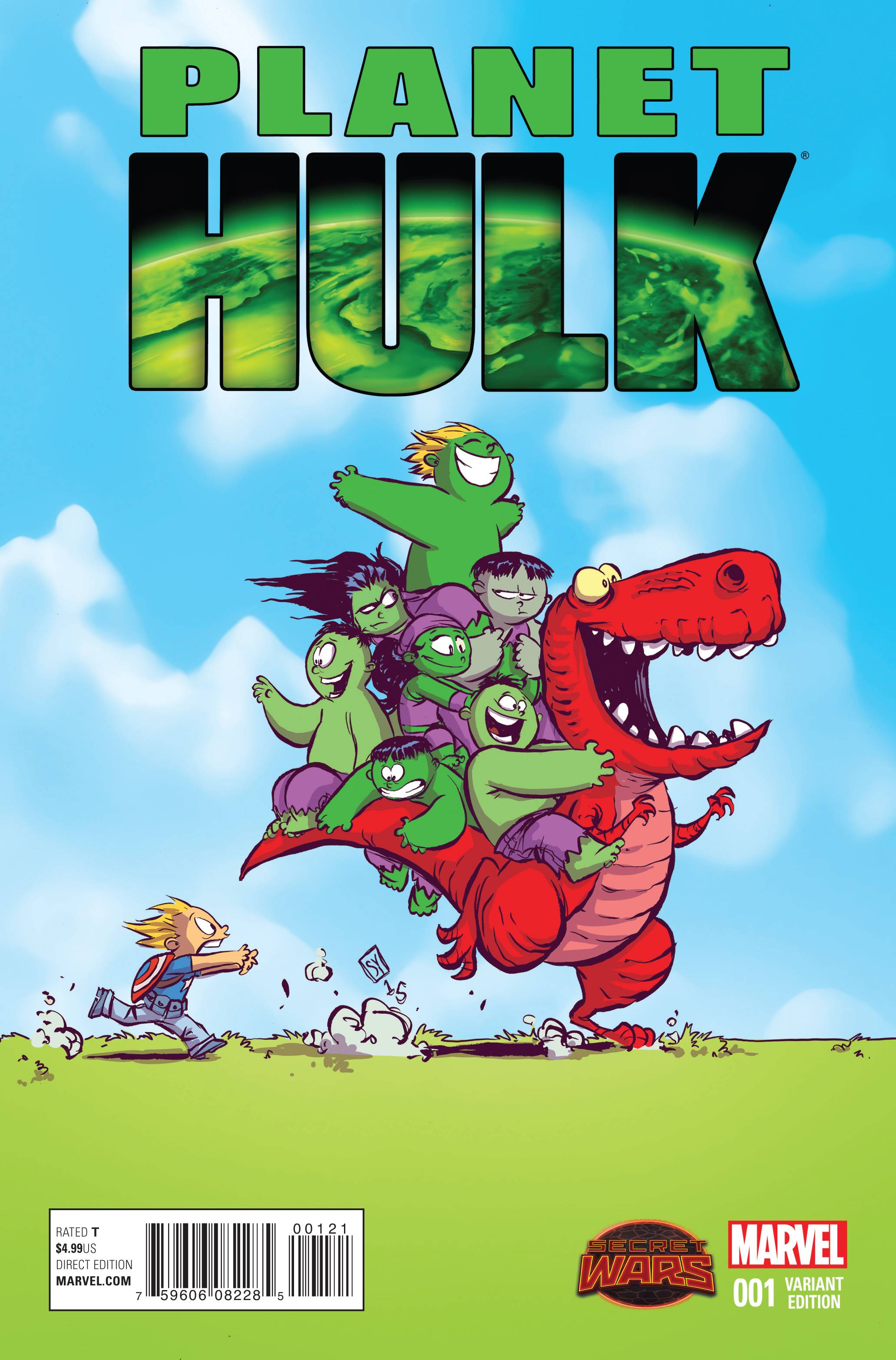 Read online Planet Hulk comic -  Issue #1 - 3