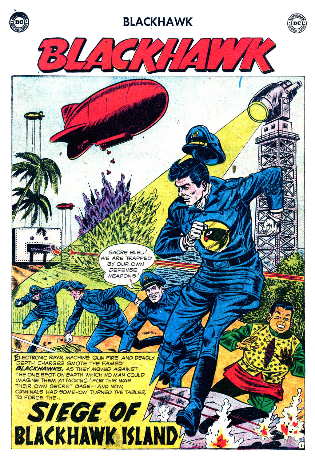 Read online Blackhawk (1957) comic -  Issue #136 - 14