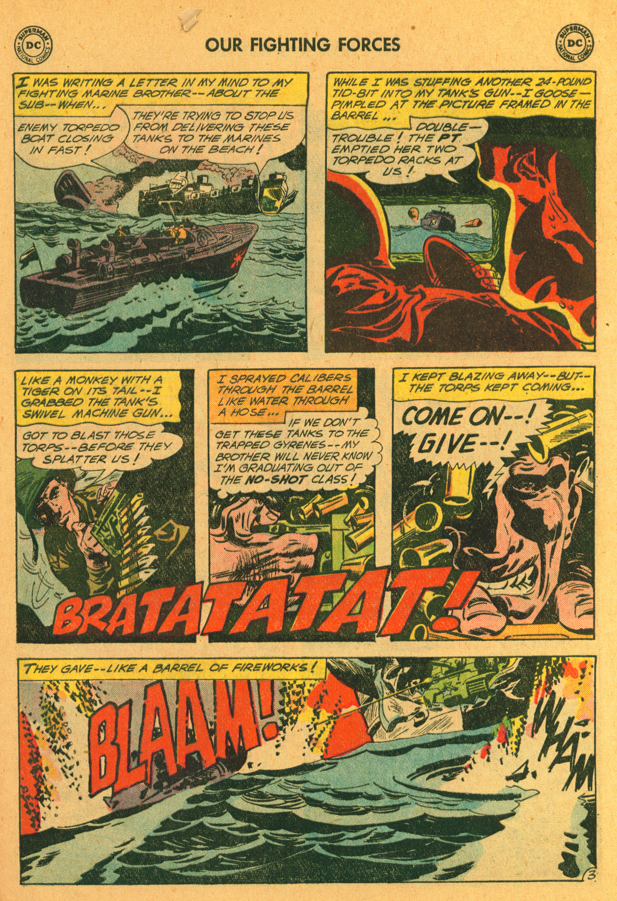 Read online Our Fighting Forces comic -  Issue #62 - 21