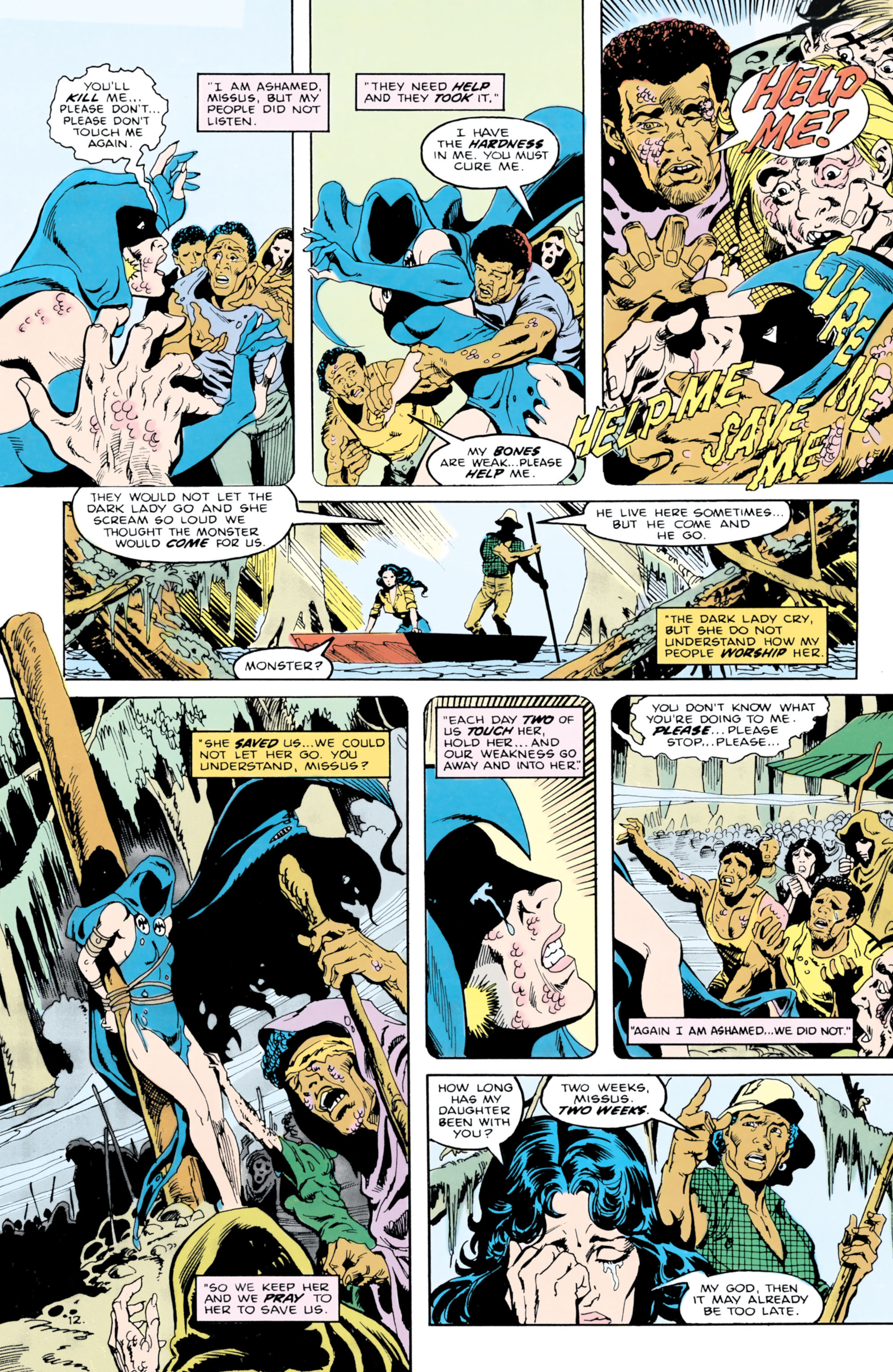 Read online The New Teen Titans (1984) comic -  Issue #15 - 12