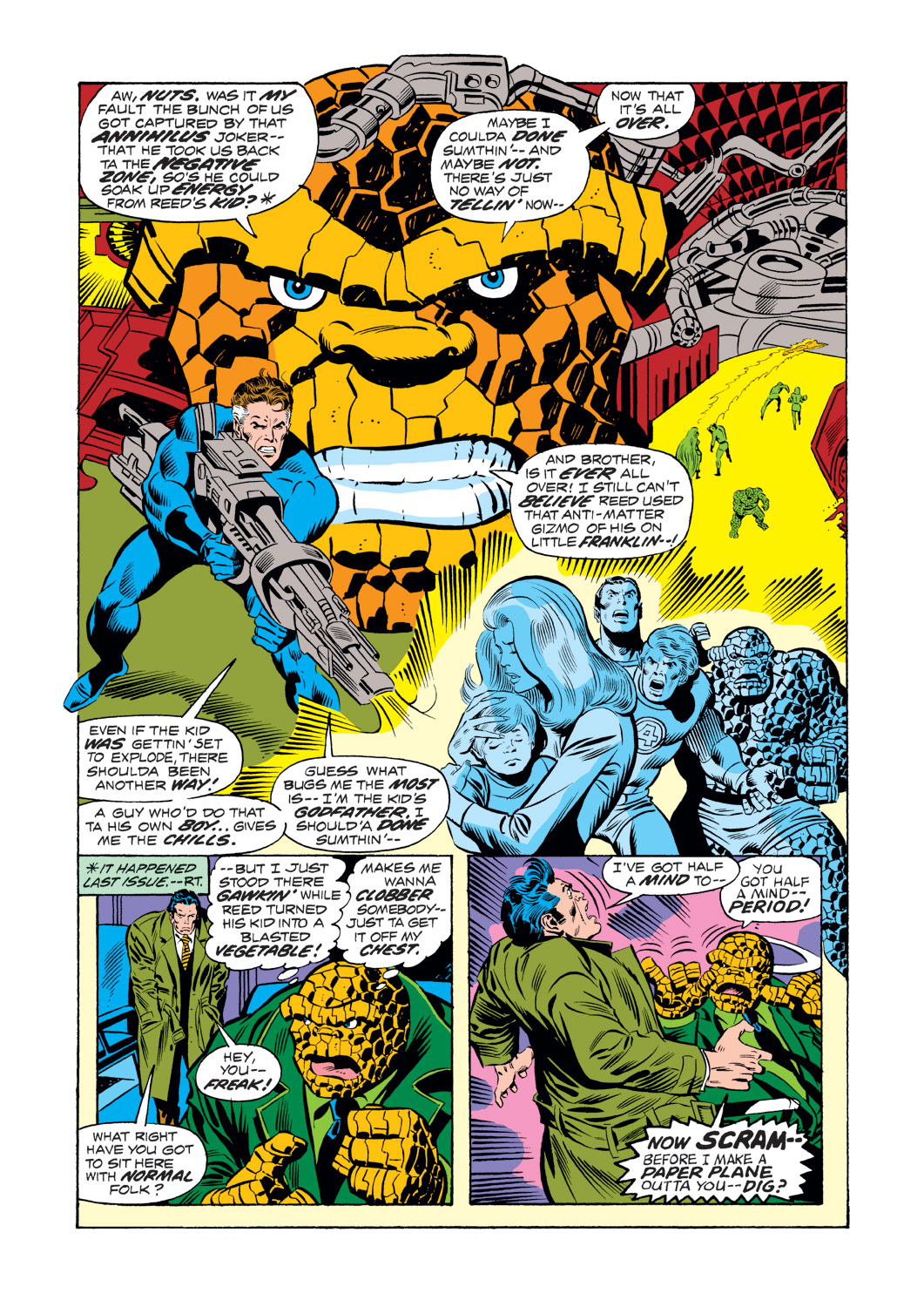 Read online Fantastic Four (1961) comic -  Issue #142 - 4