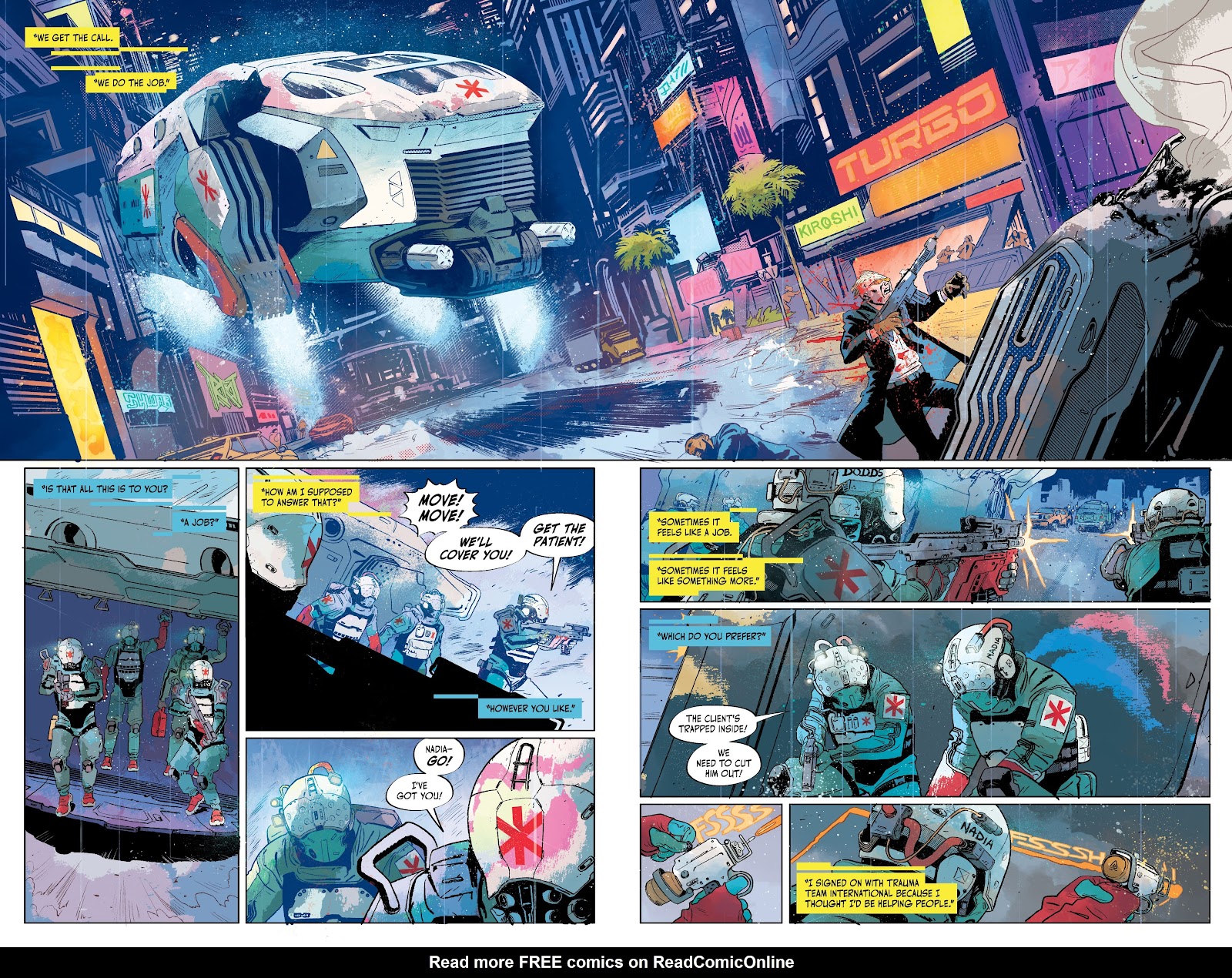 Cyberpunk 2077: Trauma Team issue 1 - Page 4