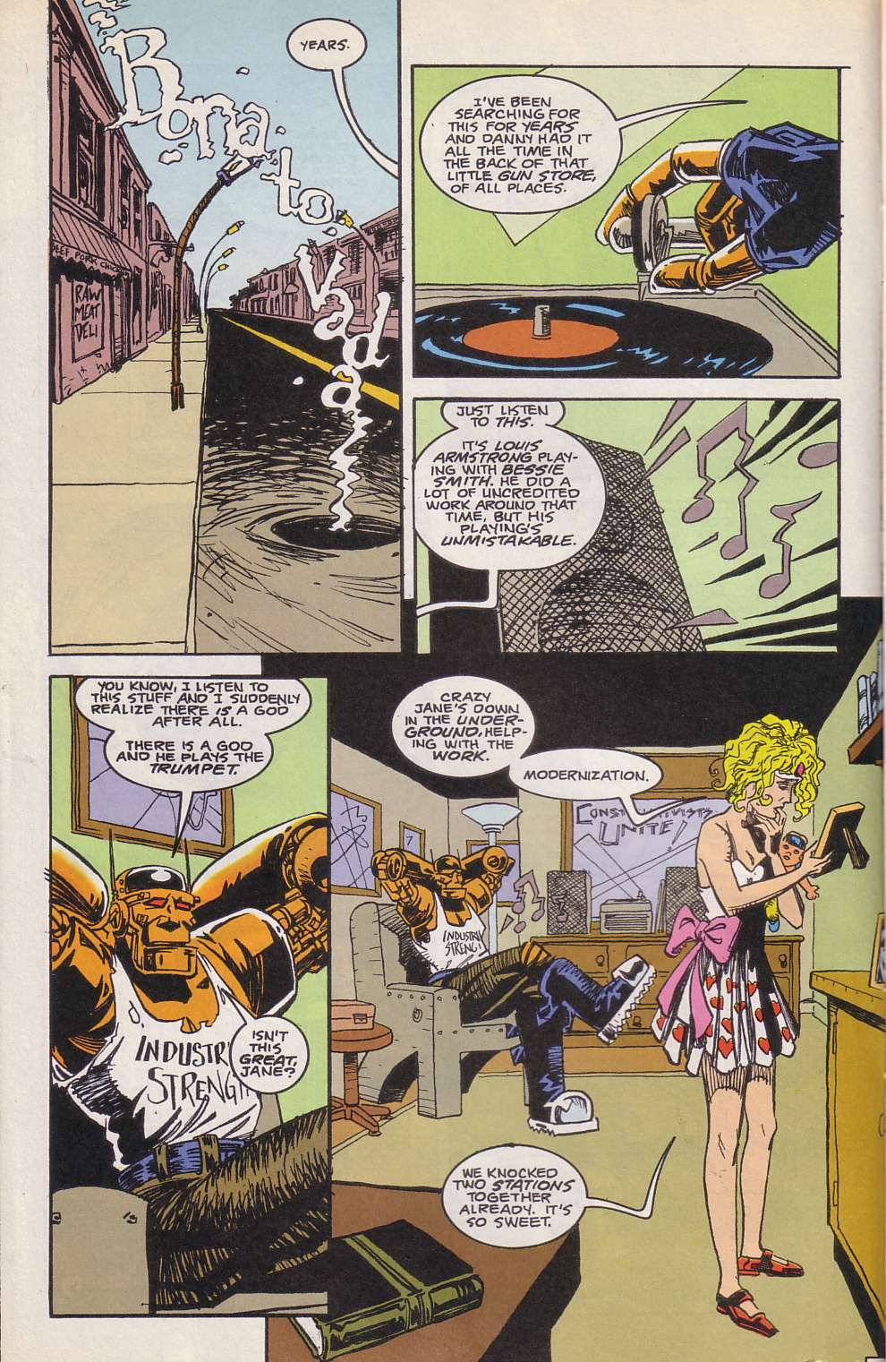 Read online Doom Patrol (1987) comic -  Issue #49 - 7
