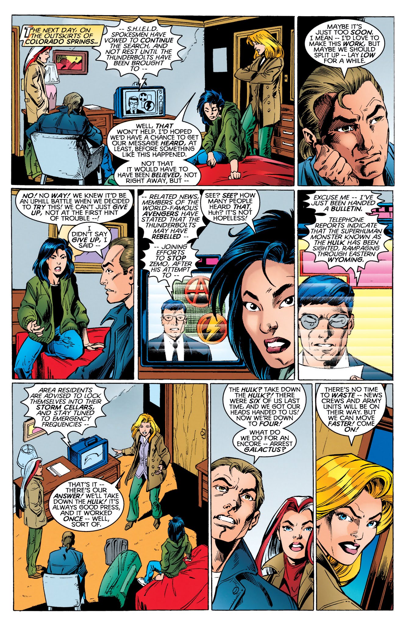 Read online Thunderbolts Classic comic -  Issue # TPB 3 (Part 1) - 37