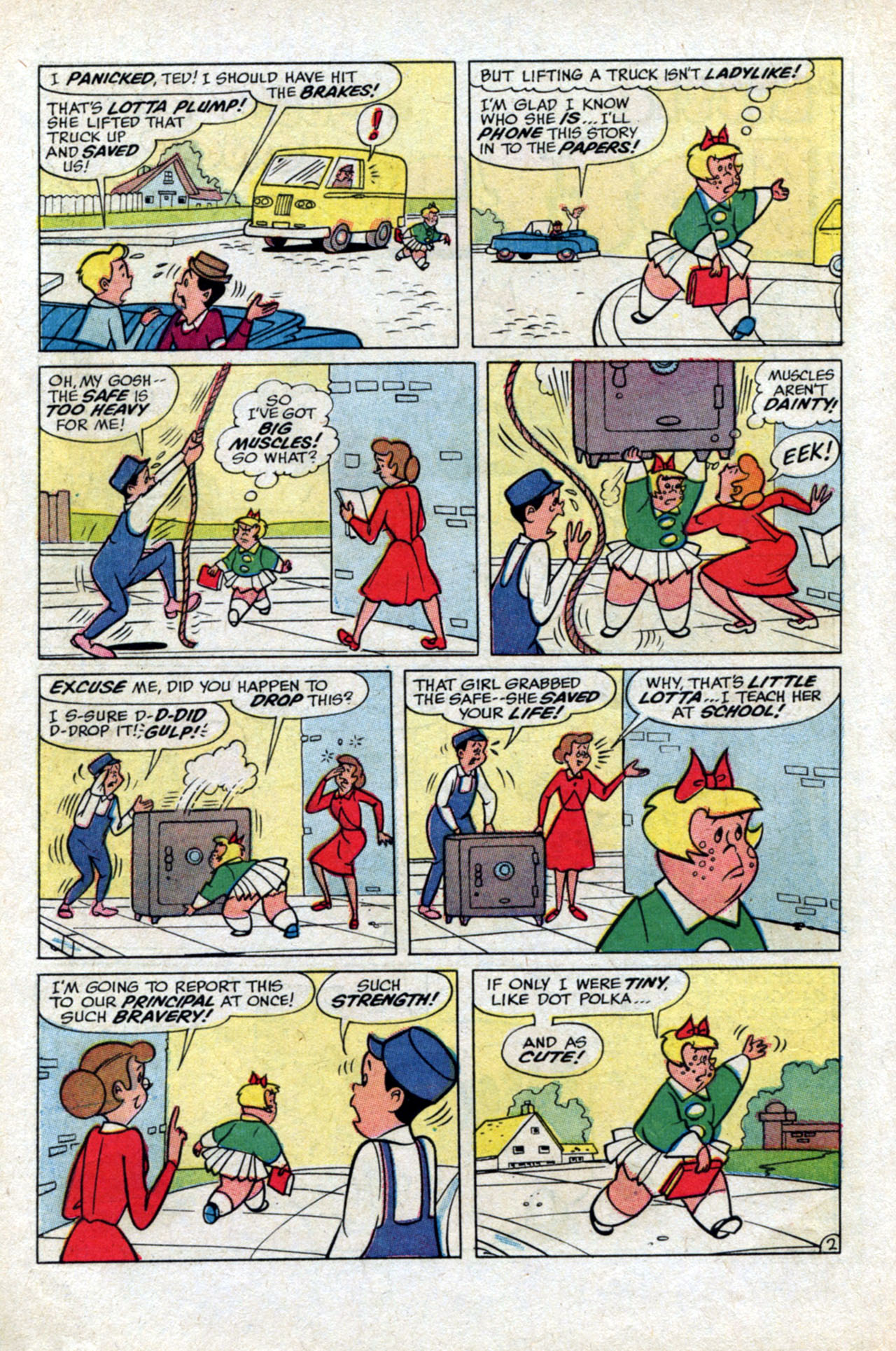 Read online Little Dot (1953) comic -  Issue #96 - 22