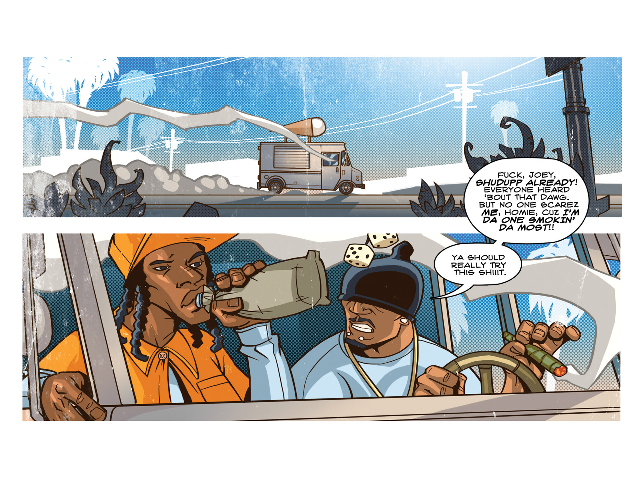 Read online Bo Plushy Gangsta comic -  Issue #1 - 5
