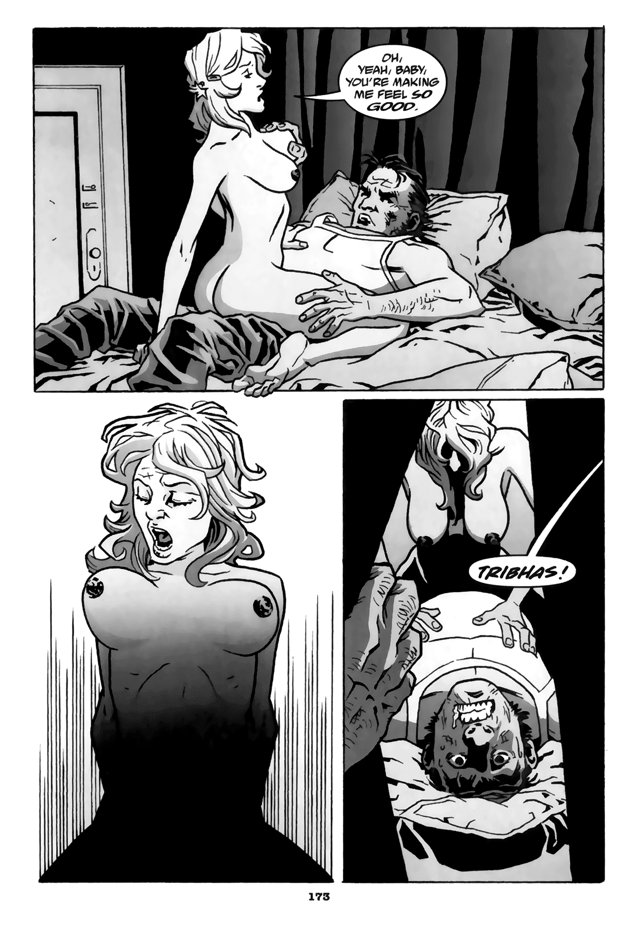 Read online The Chill comic -  Issue # TPB - 175