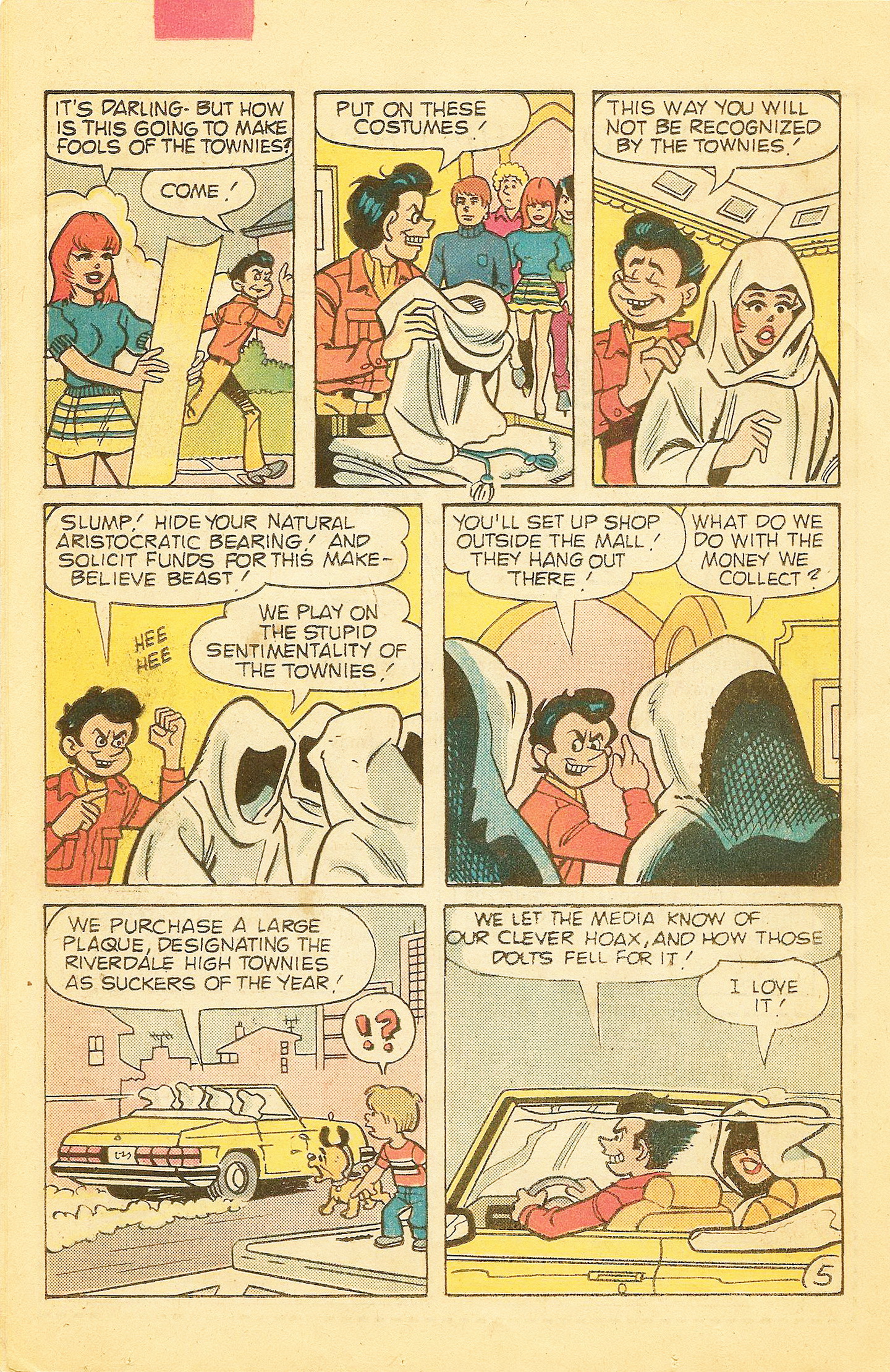 Read online Archie at Riverdale High (1972) comic -  Issue #89 - 26