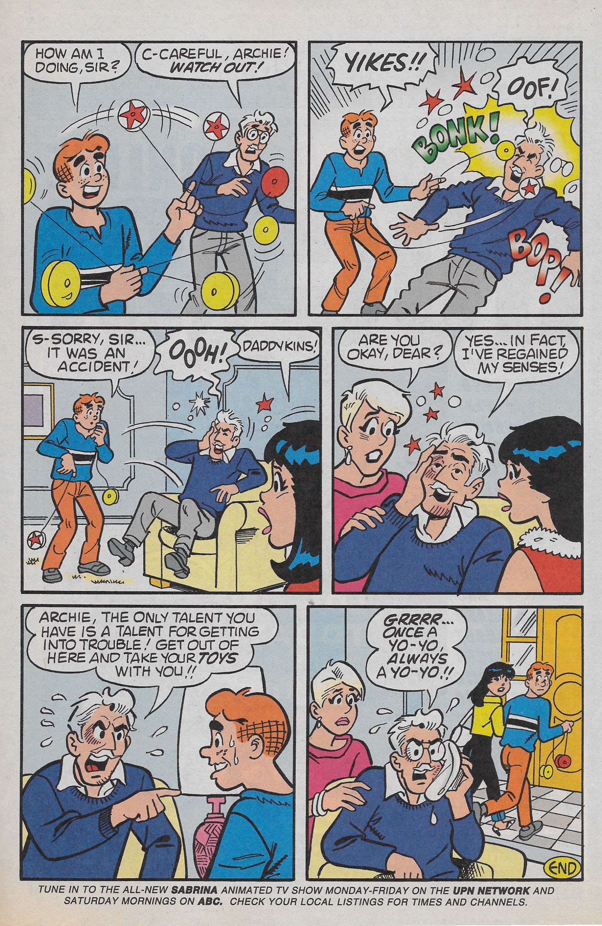 Read online Veronica comic -  Issue #99 - 33