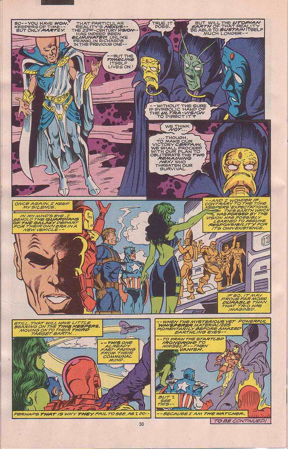 Read online What If...? (1989) comic -  Issue #36 - 28