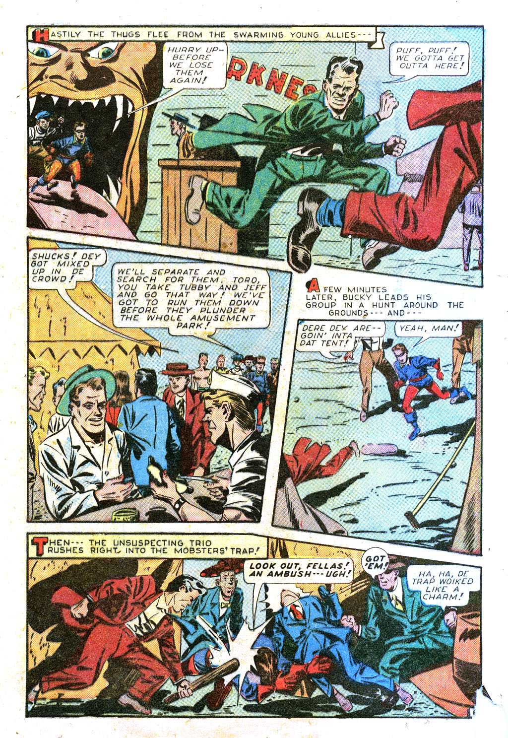 Read online Young Allies Comics comic -  Issue #18 - 7