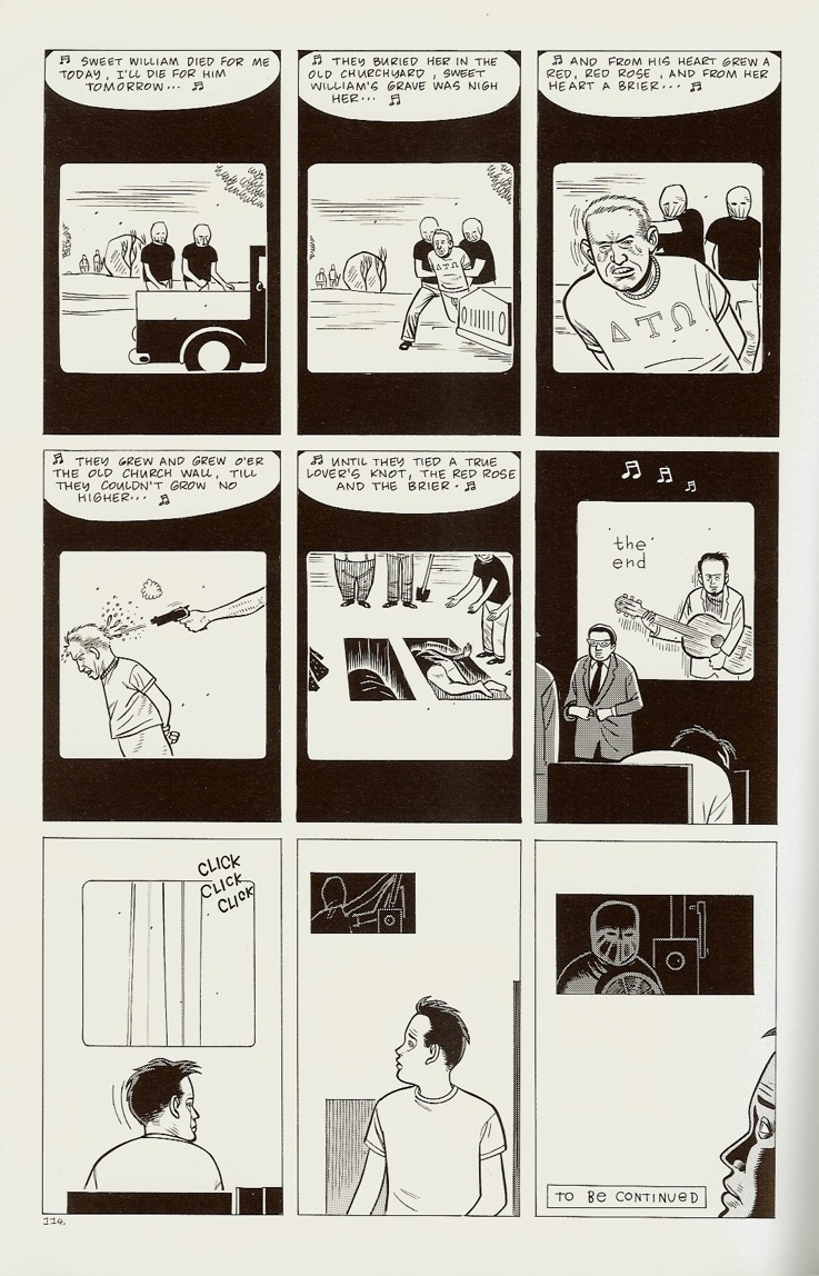 Read online Like A Velvet Glove Cast In Iron comic -  Issue # TPB - 112