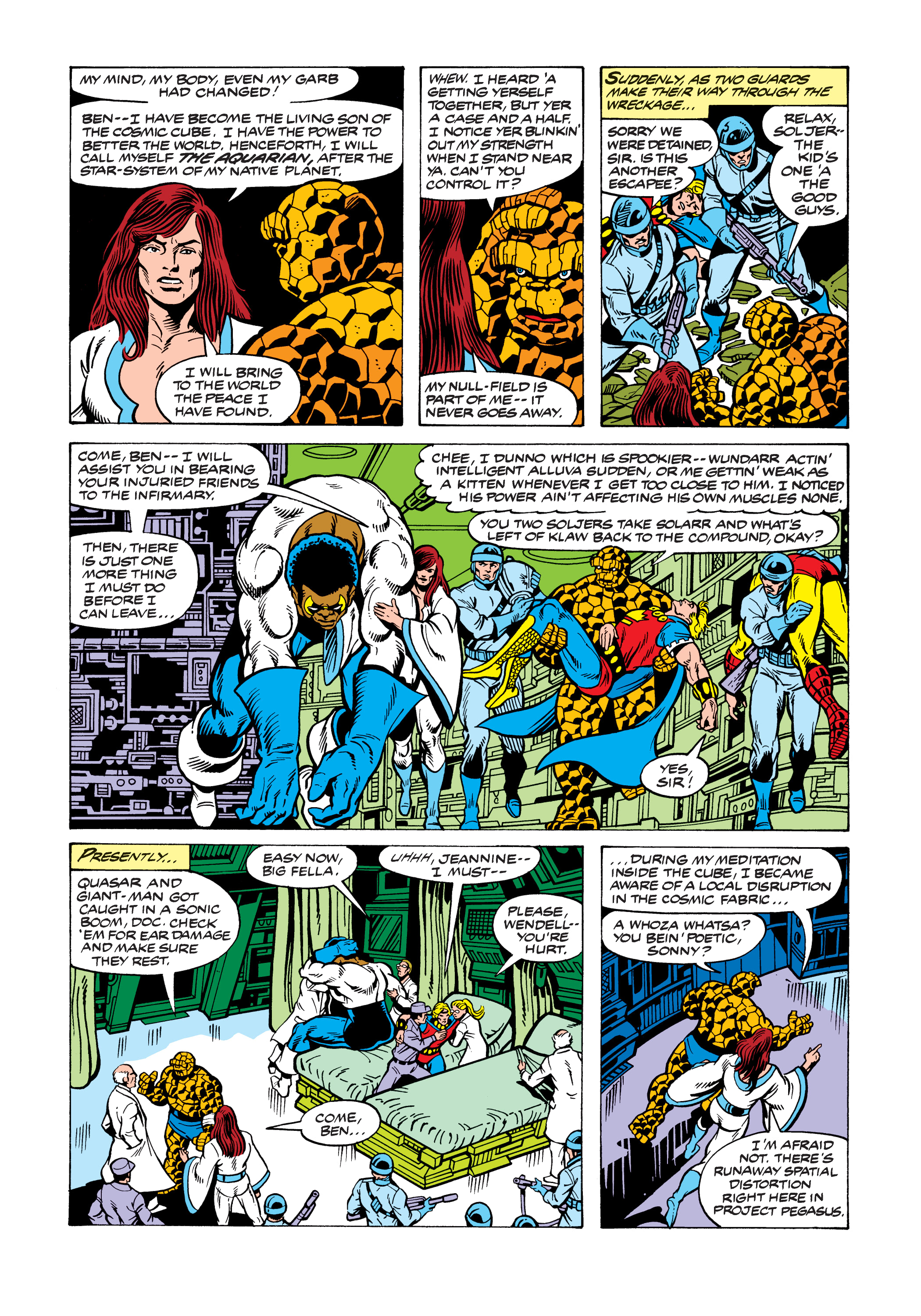 Read online Marvel Masterworks: Marvel Two-In-One comic -  Issue # TPB 5 (Part 3) - 44