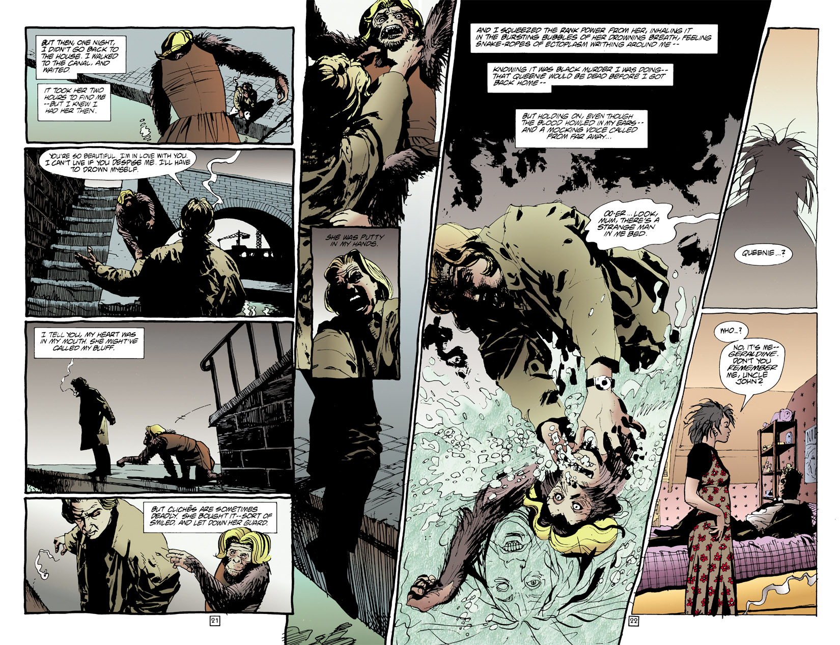 Read online Hellblazer comic -  Issue #84 - 22