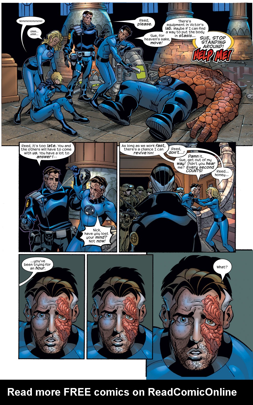 Read online Fantastic Four (1961) comic -  Issue #509 - 4