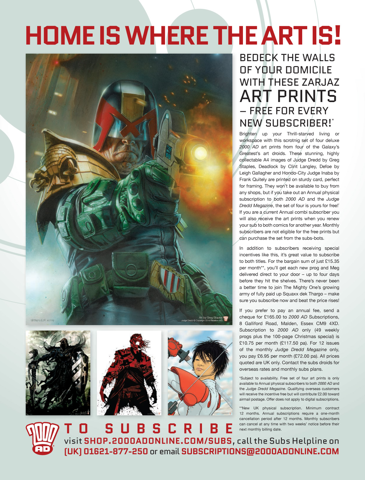 Read online Judge Dredd Megazine (Vol. 5) comic -  Issue #351 - 2