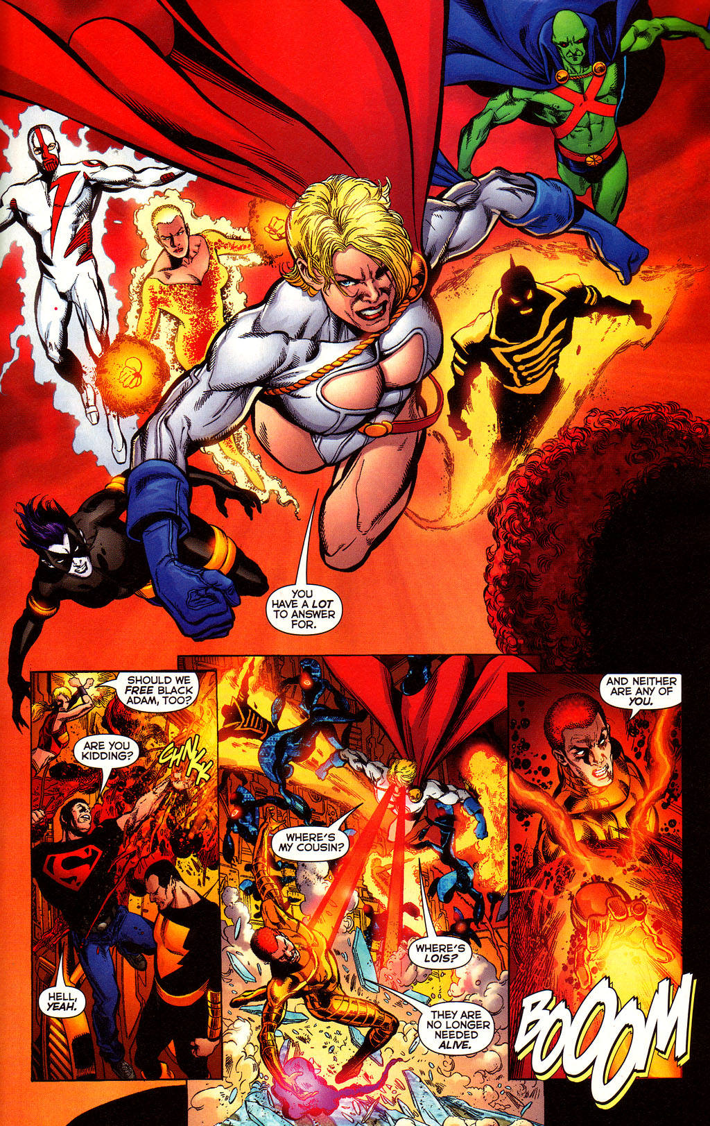Read online Infinite Crisis (2005) comic -  Issue #6 - 17