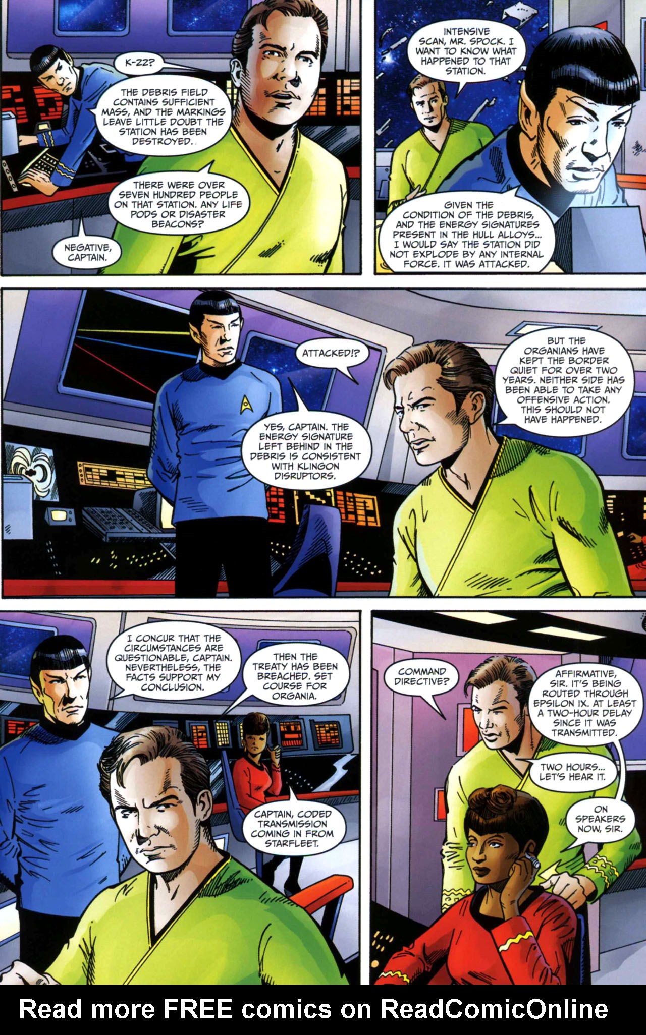 Read online Star Trek Year Four: The Enterprise Experiment comic -  Issue #3 - 13