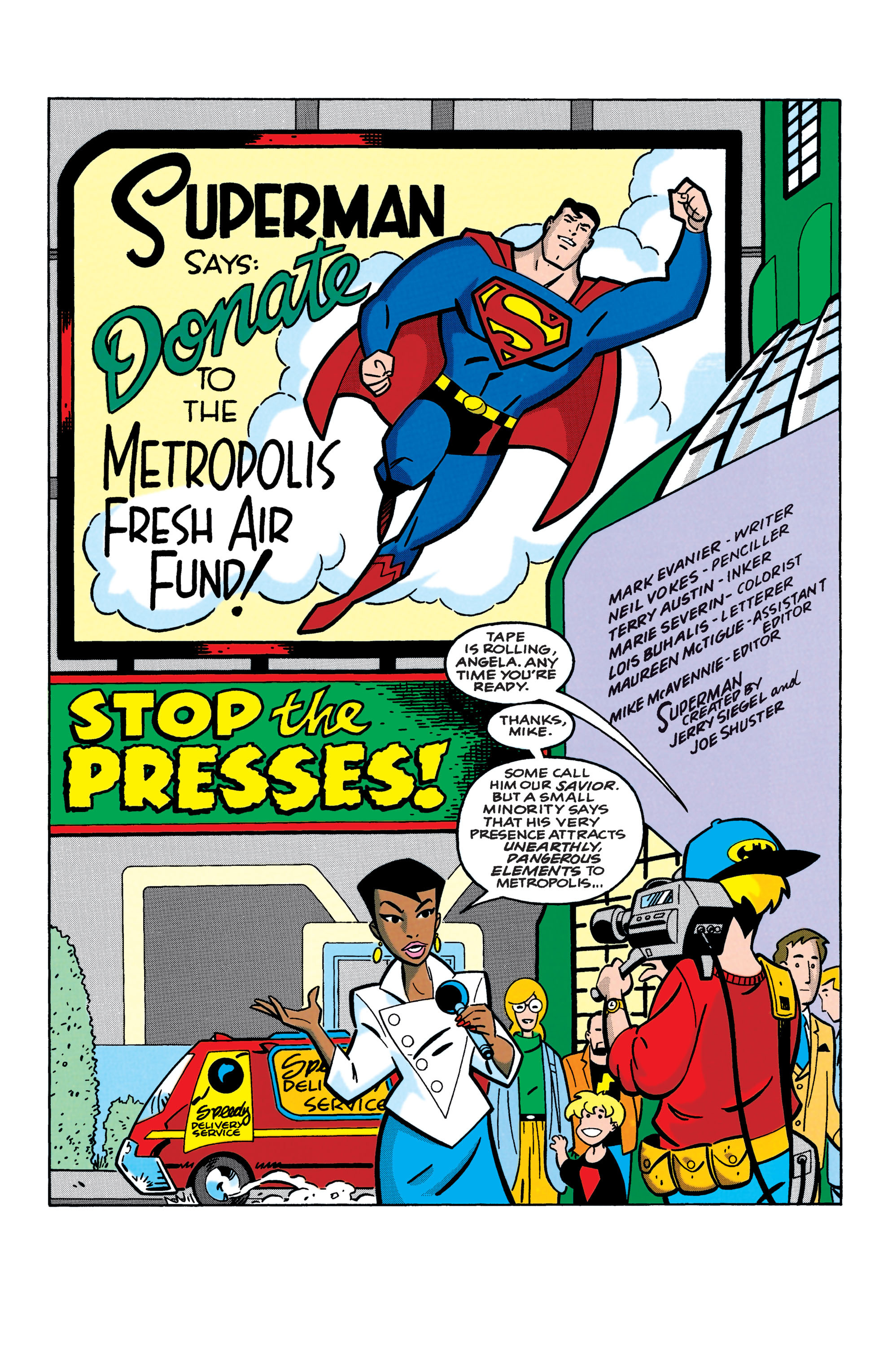 Read online Superman Adventures comic -  Issue # _2016 Edition TPB 2 (Part 1) - 75