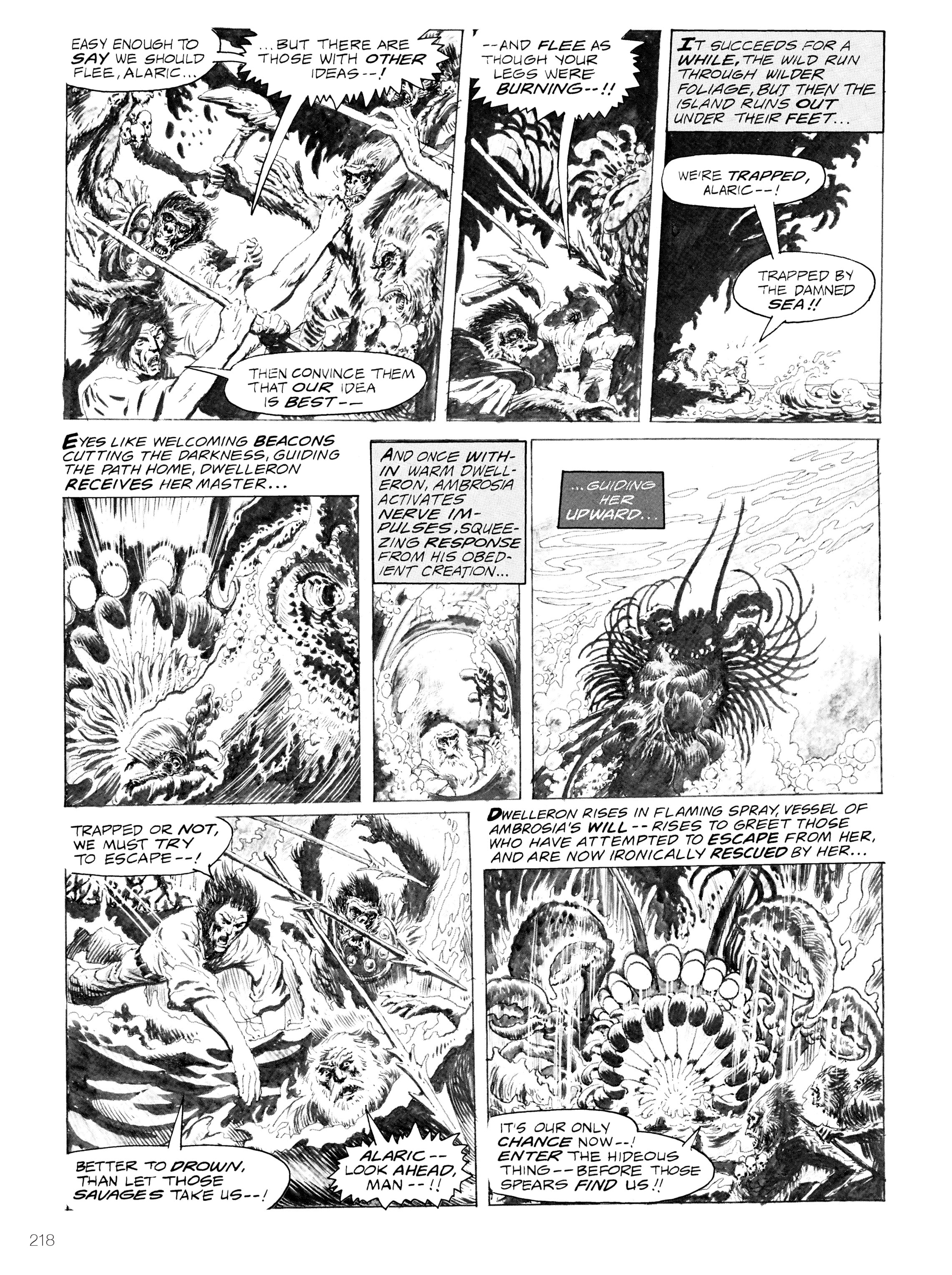 Read online Planet of the Apes: Archive comic -  Issue # TPB 4 (Part 3) - 10