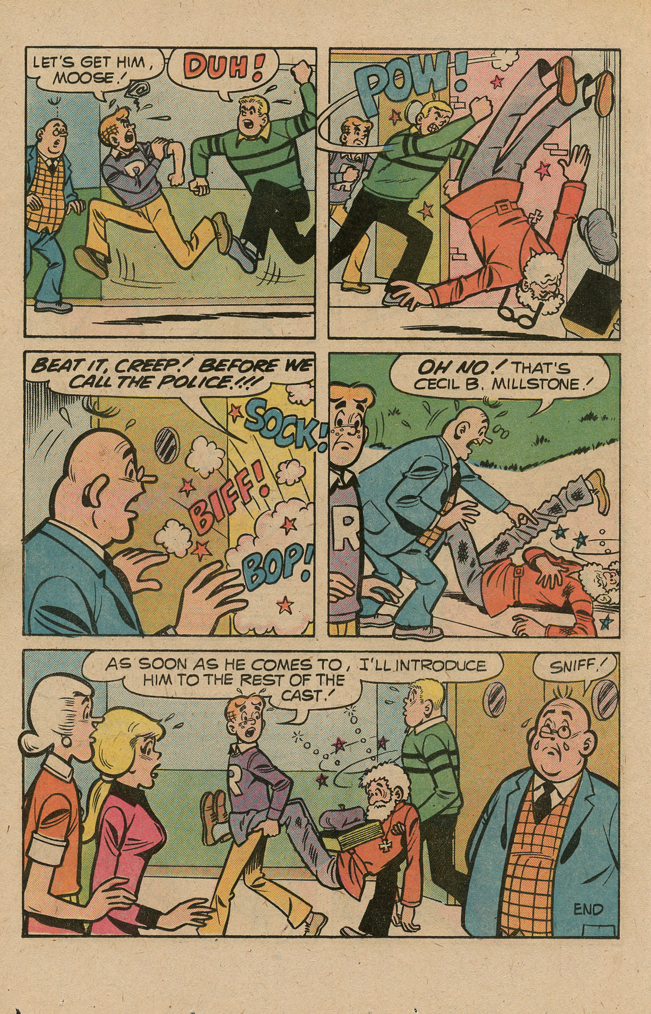 Read online Archie and Me comic -  Issue #91 - 18