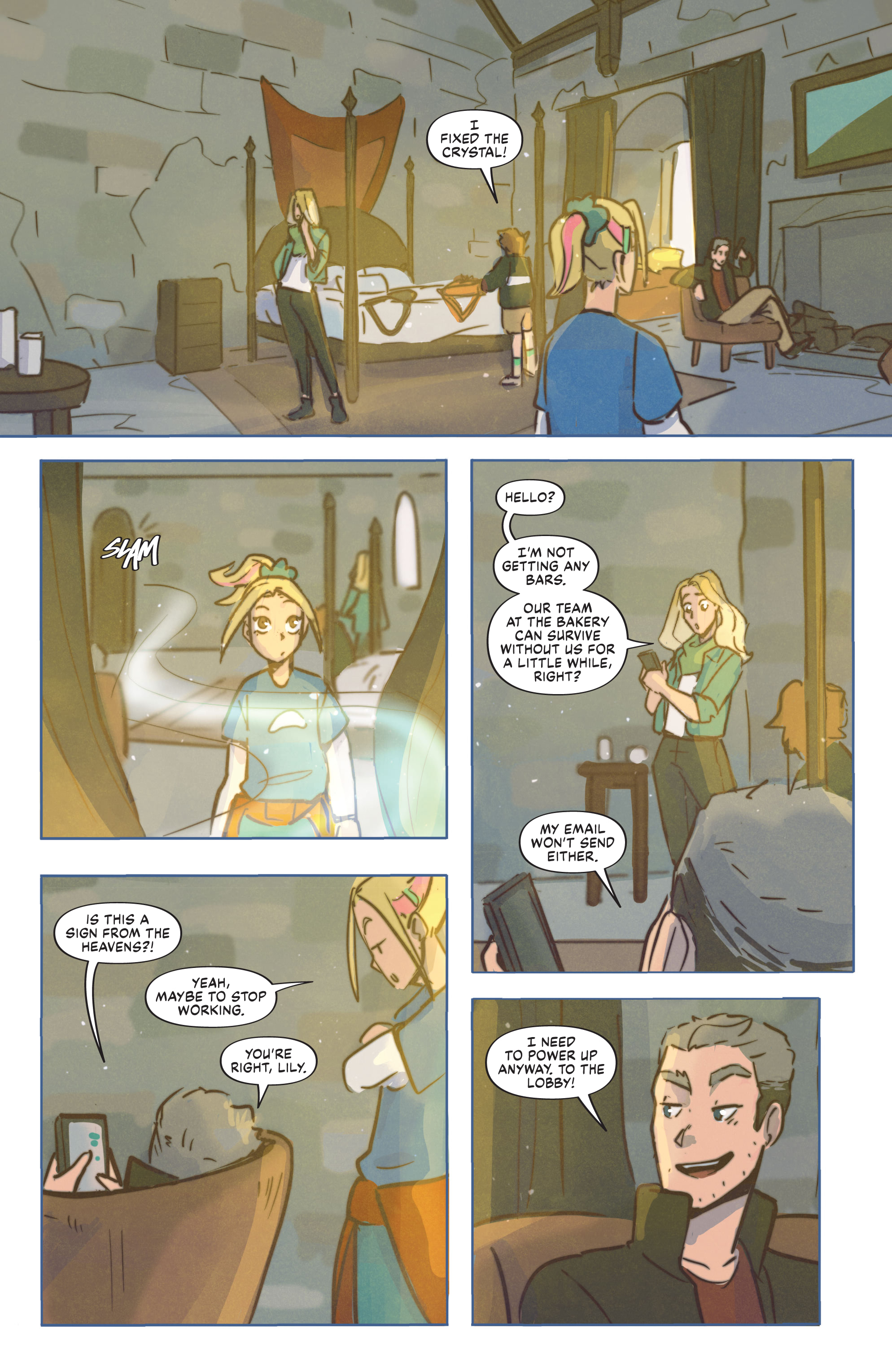 Read online Family Time comic -  Issue #1 - 17