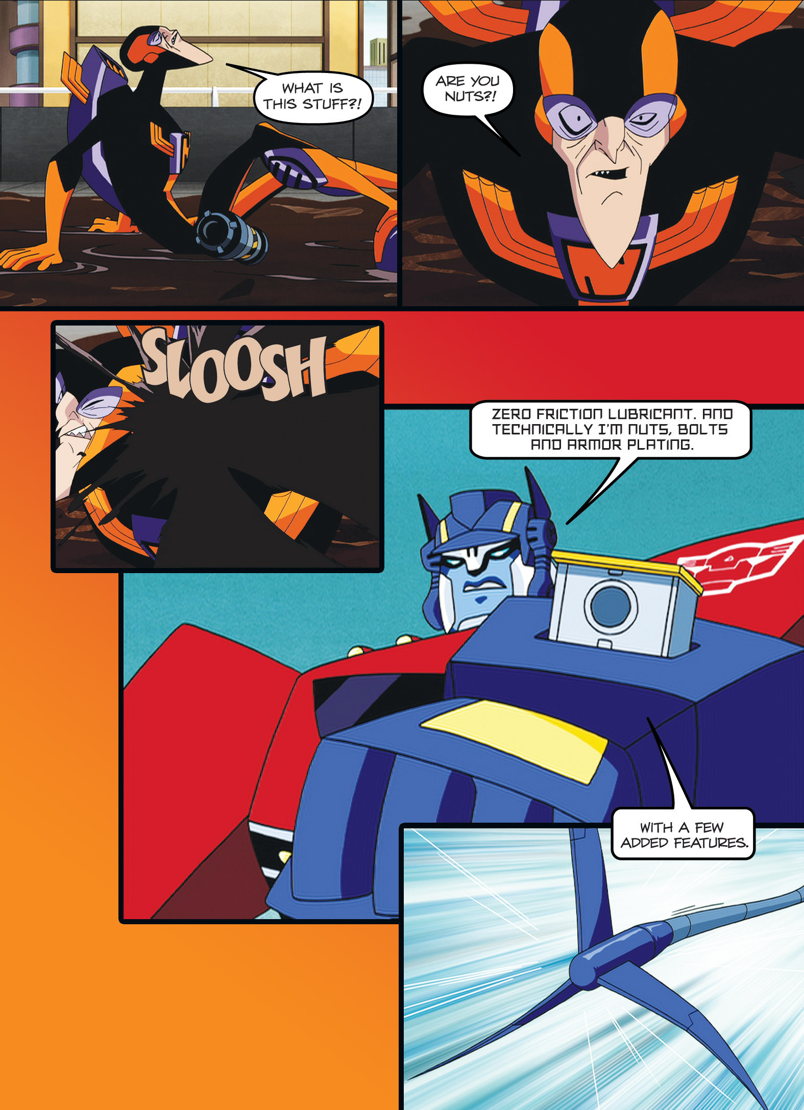 Read online Transformers Animated comic -  Issue #2 - 37