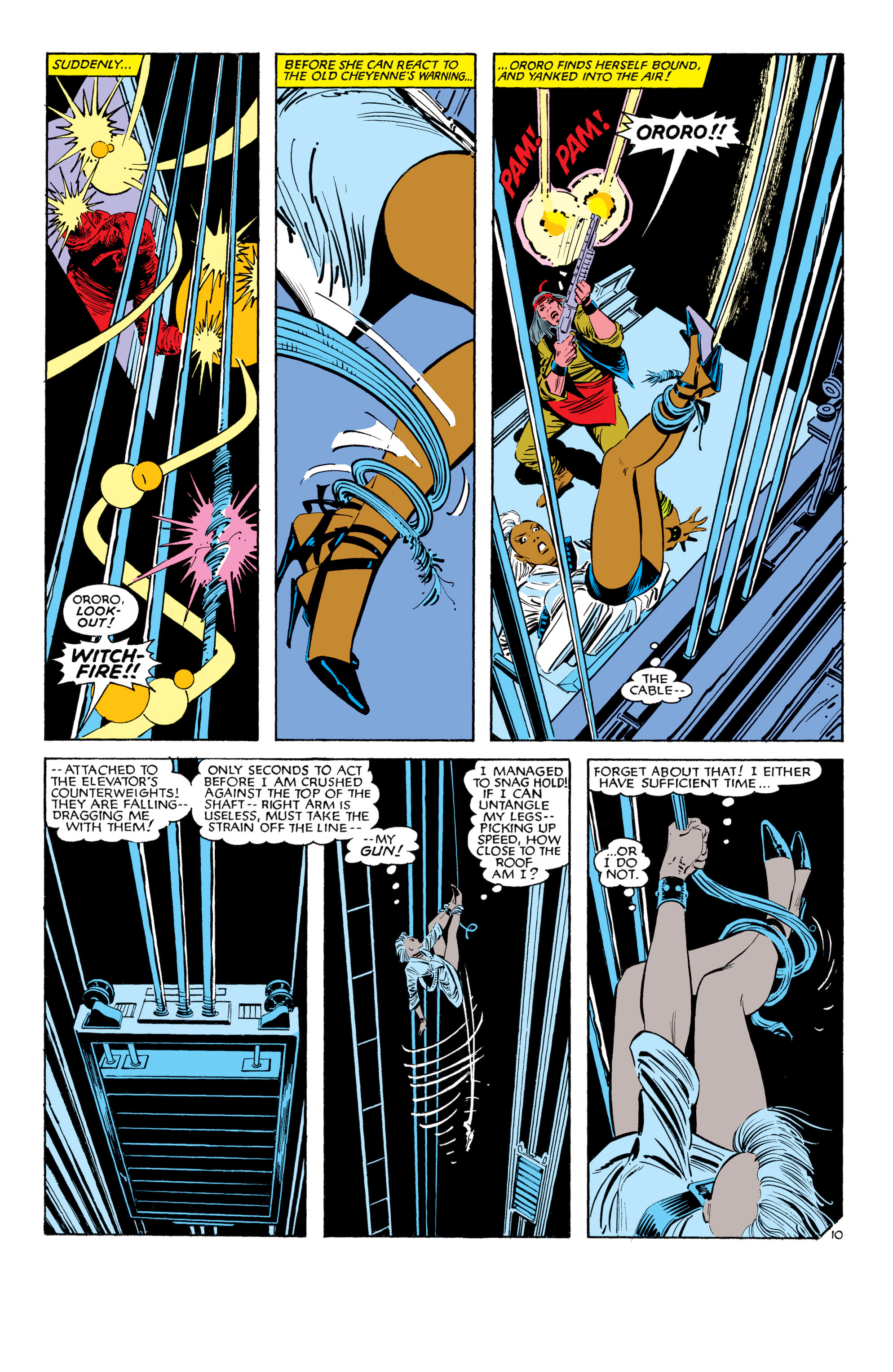 Read online Uncanny X-Men (1963) comic -  Issue #187 - 11