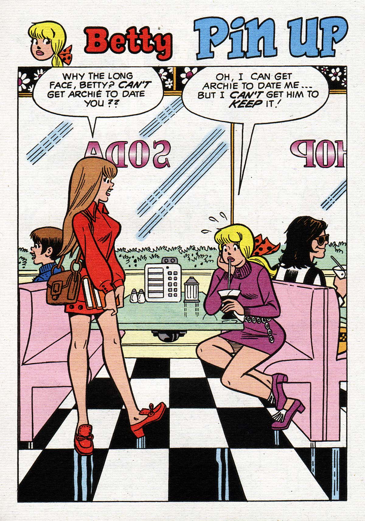 Read online Betty and Veronica Digest Magazine comic -  Issue #138 - 28