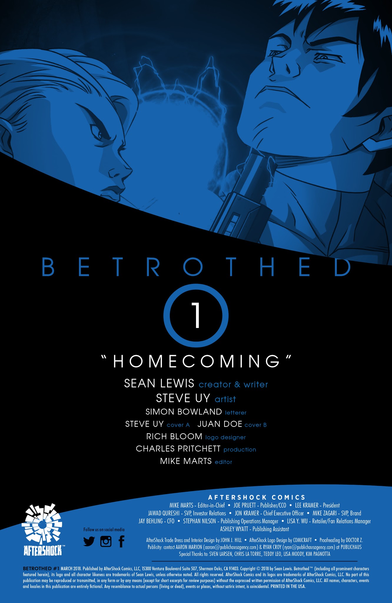 Read online Betrothed comic -  Issue #1 - 2
